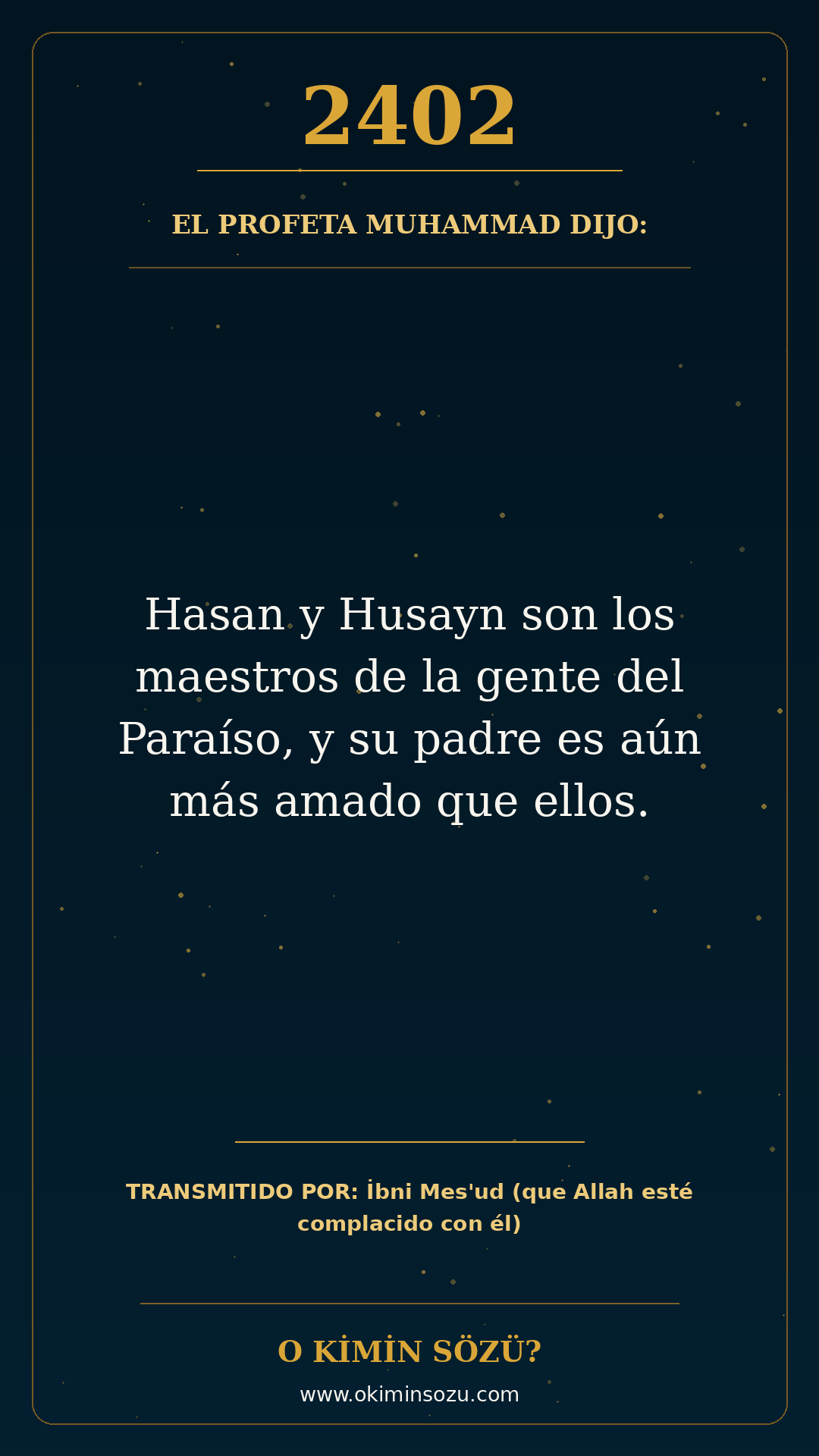 hadis 2402 es