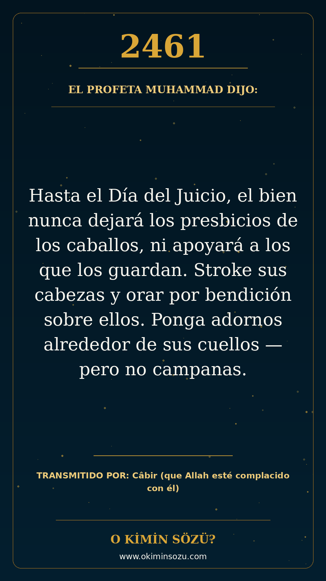 hadis 2461 es