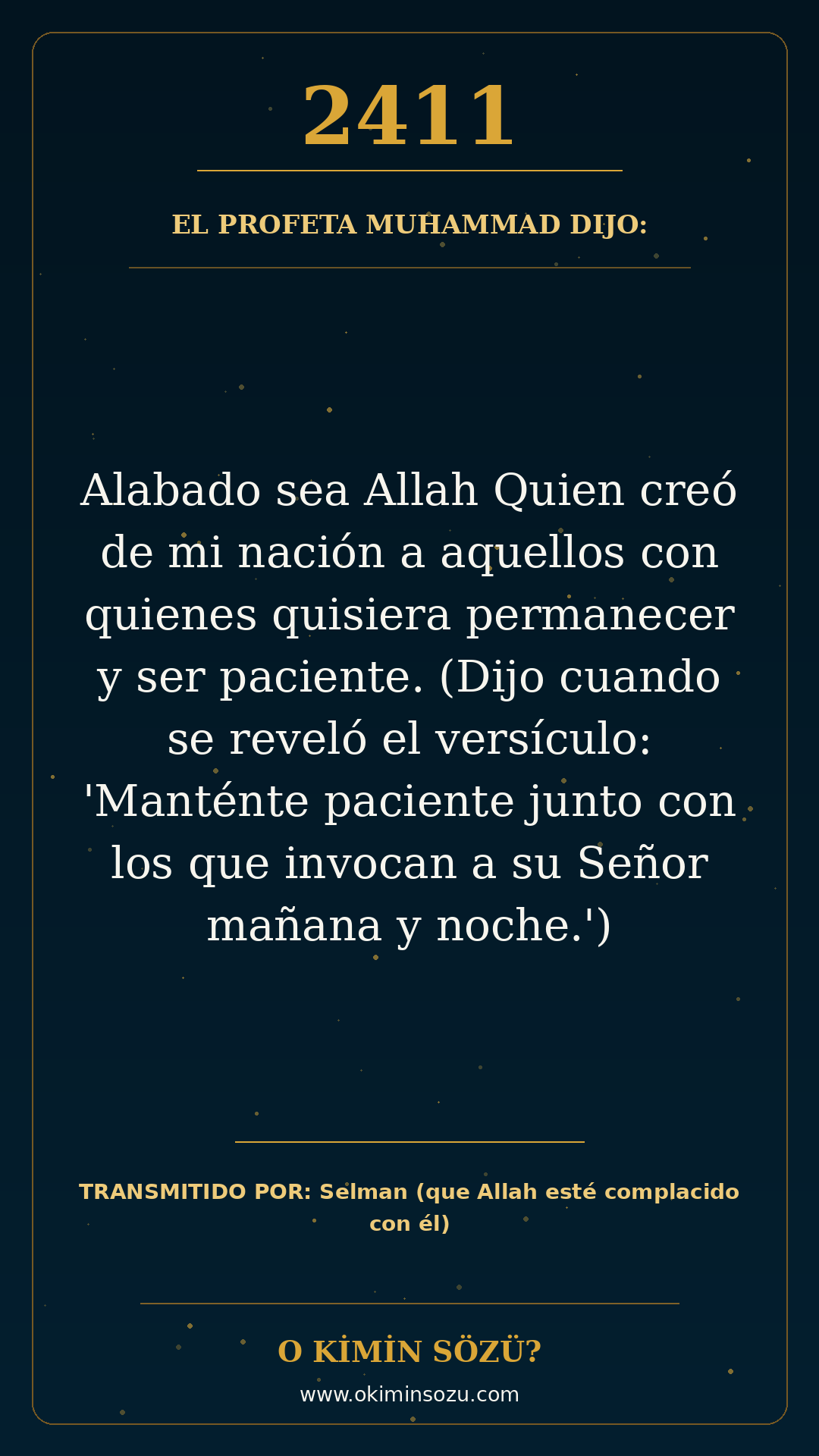 hadis 2411 es