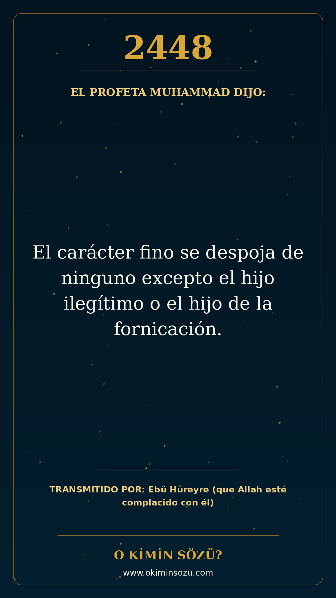 hadis 2448 es