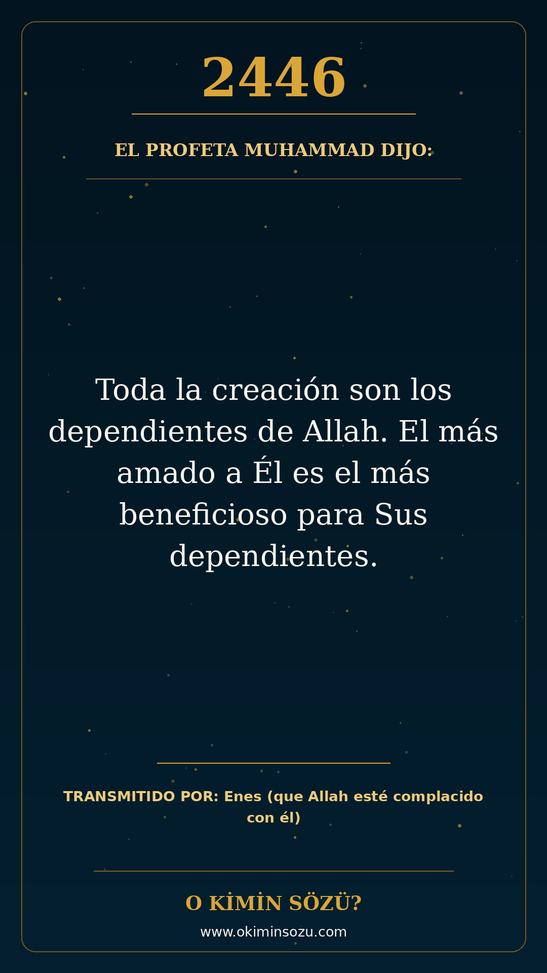 hadis 2446 es