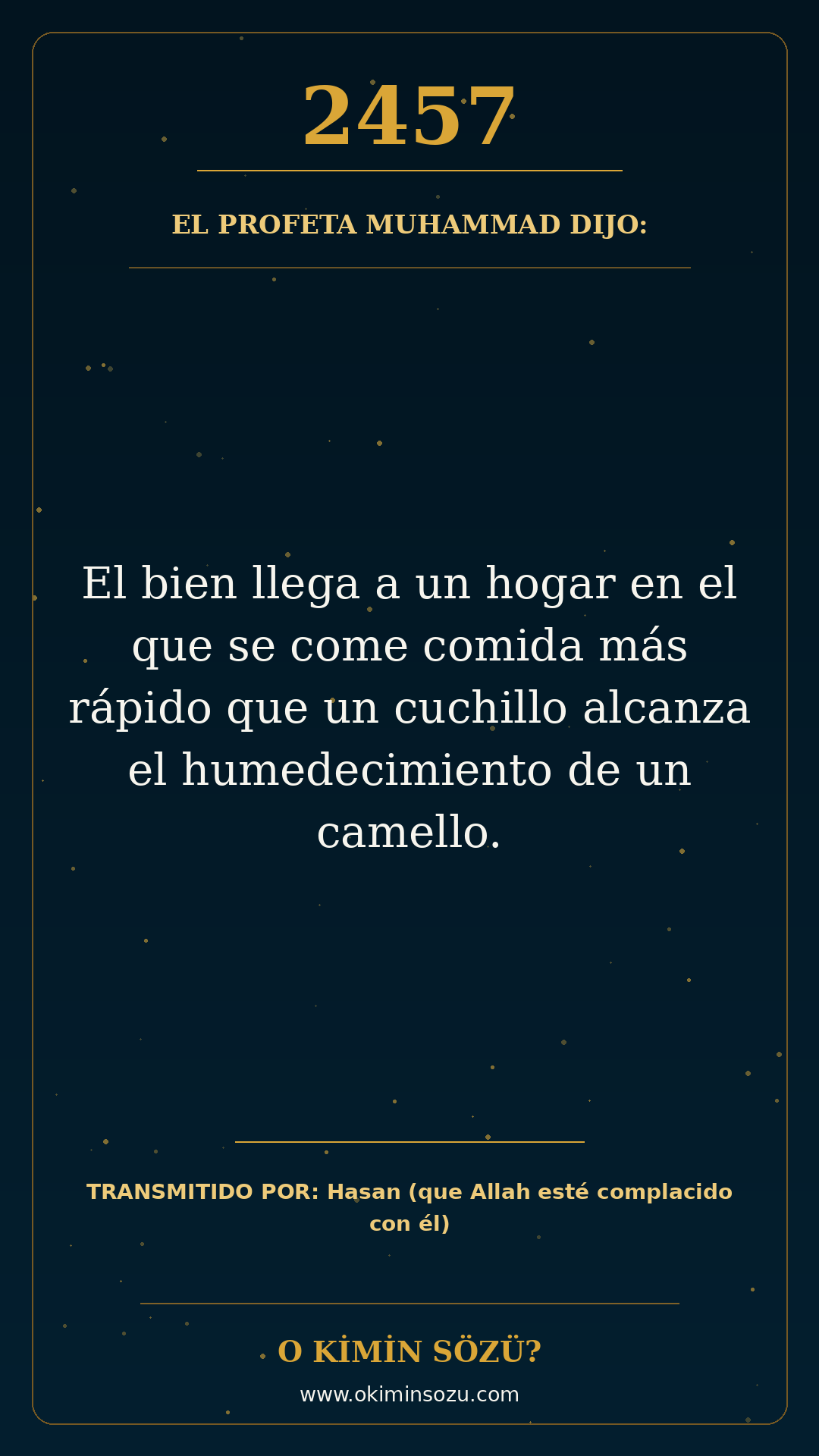 hadis 2457 es