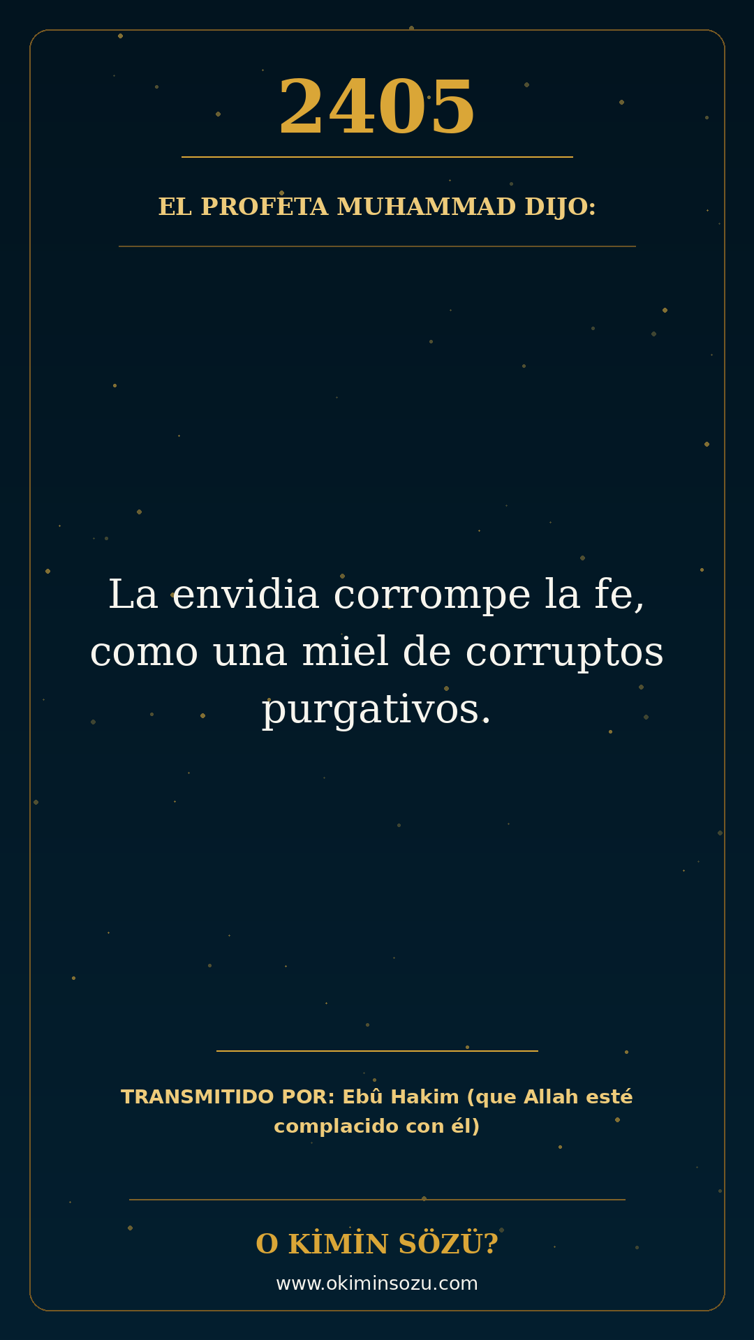 hadis 2405 es