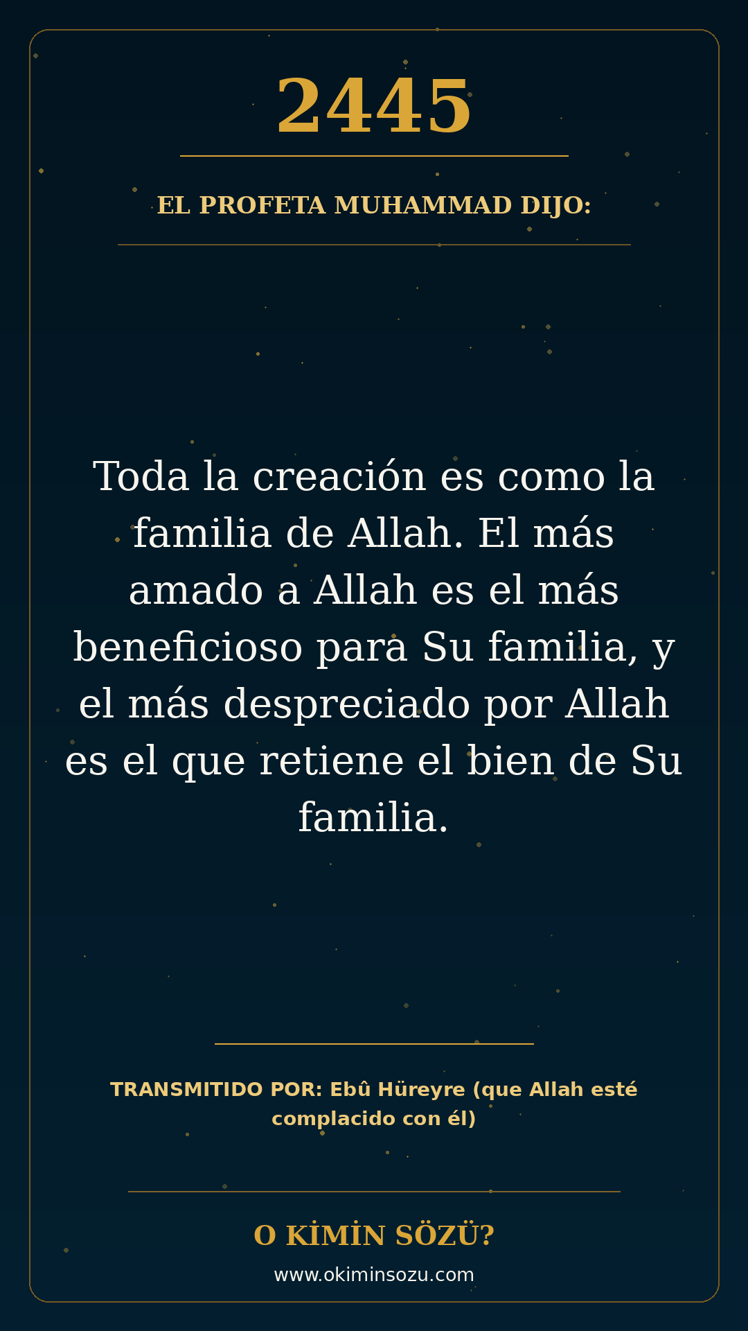 hadis 2445 es