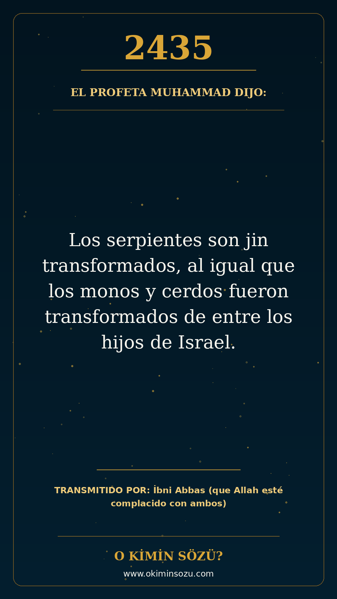 hadis 2435 es