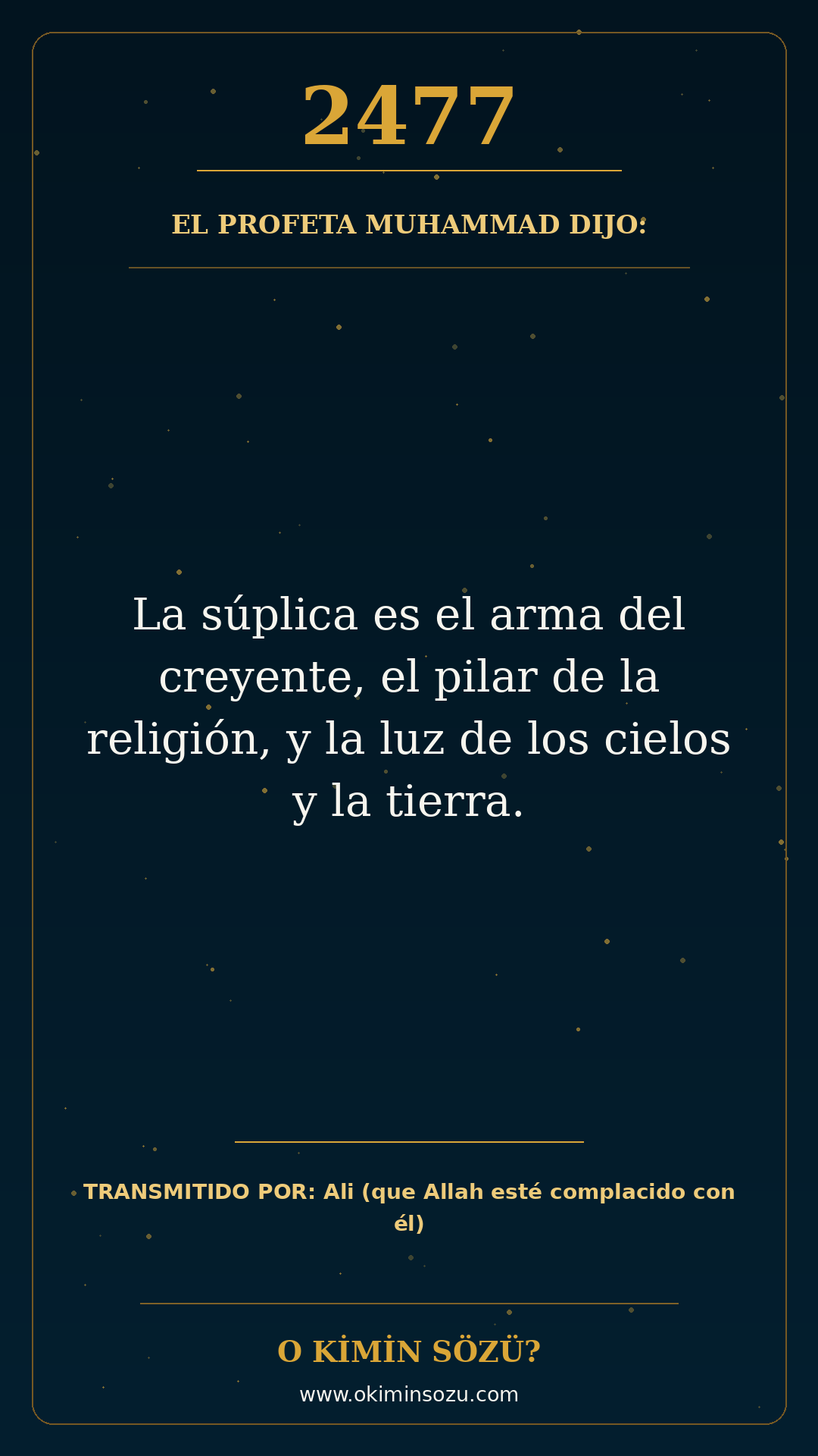 hadis 2477 es