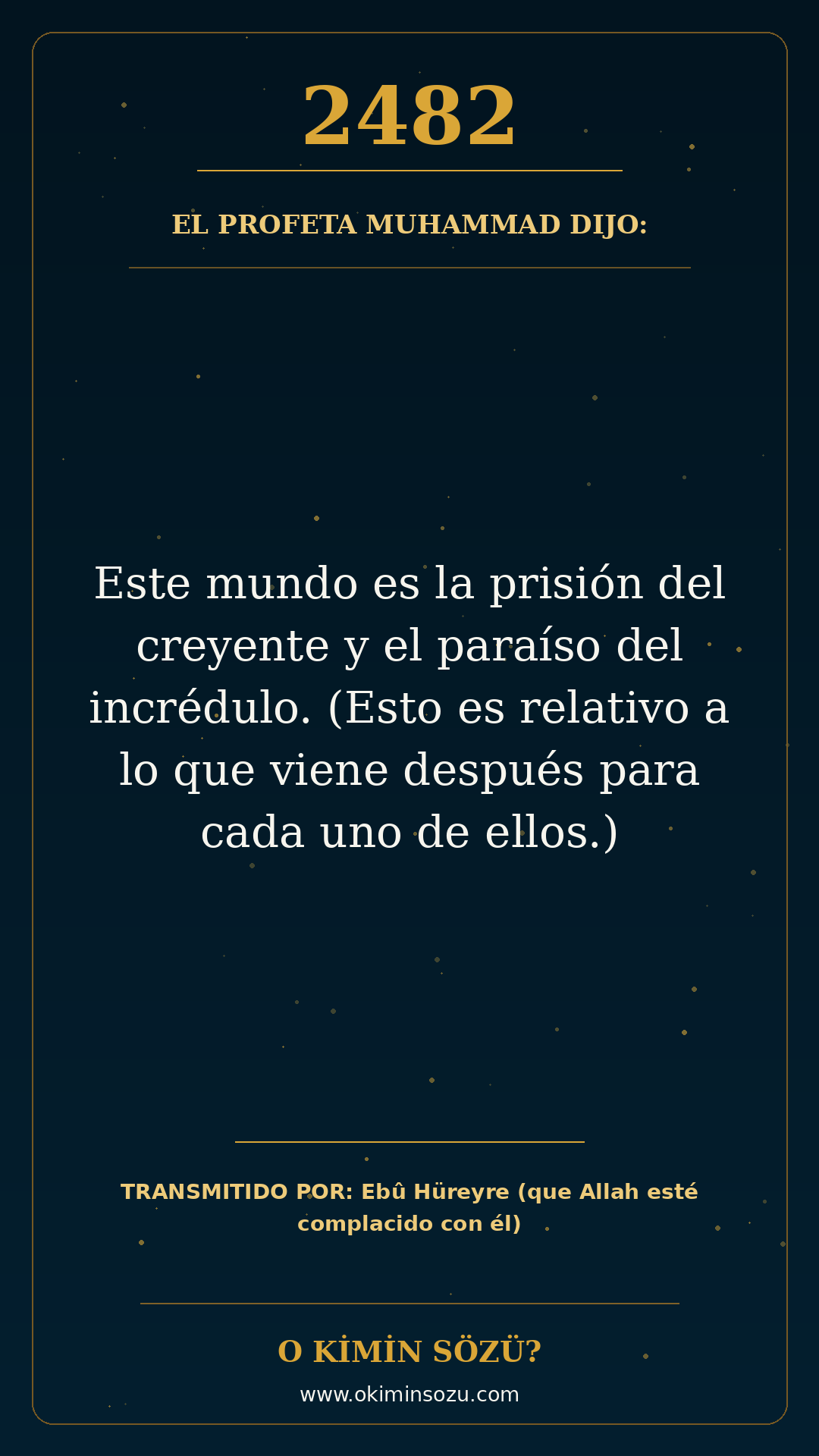 hadis 2482 es