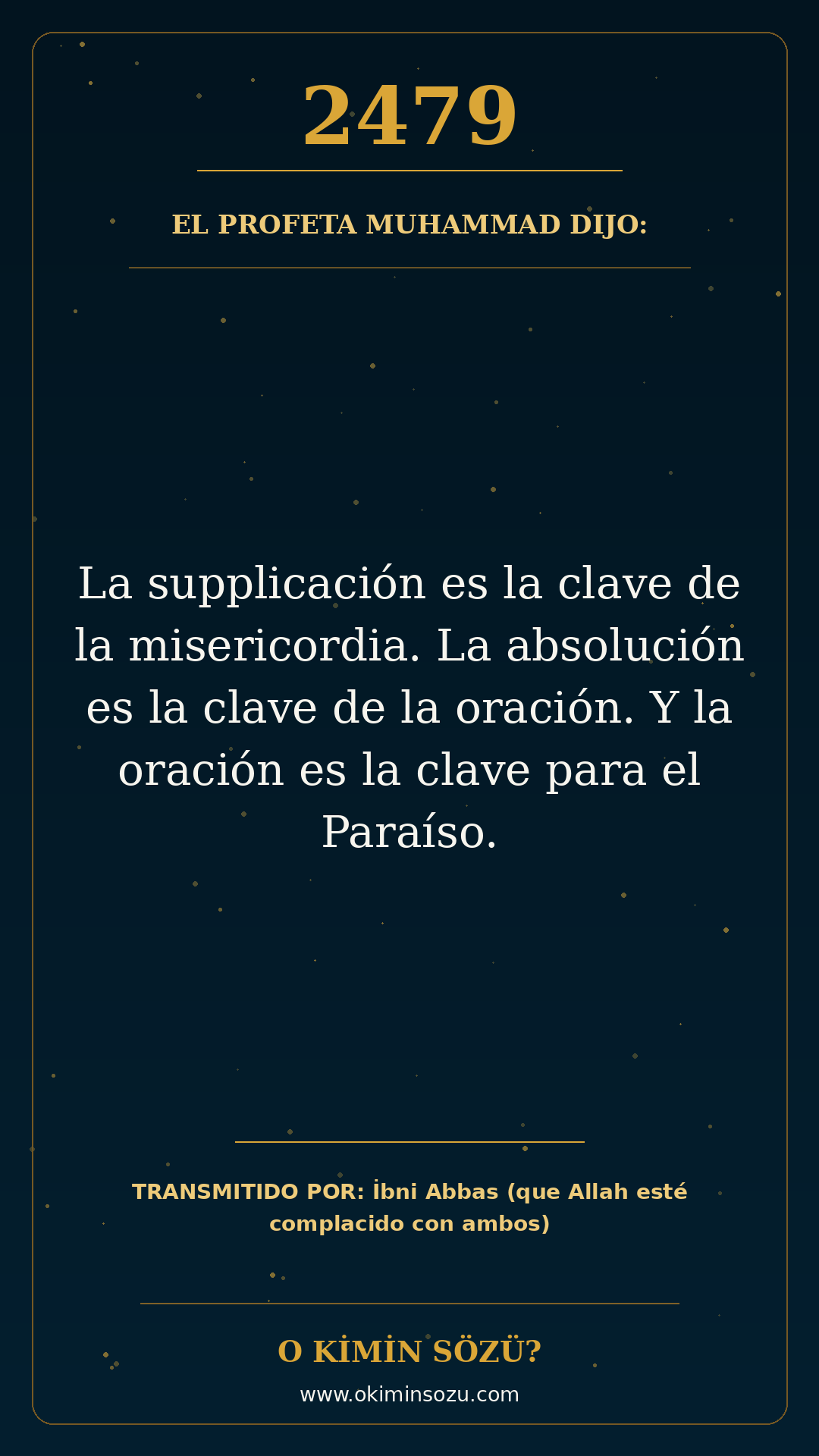 hadis 2479 es