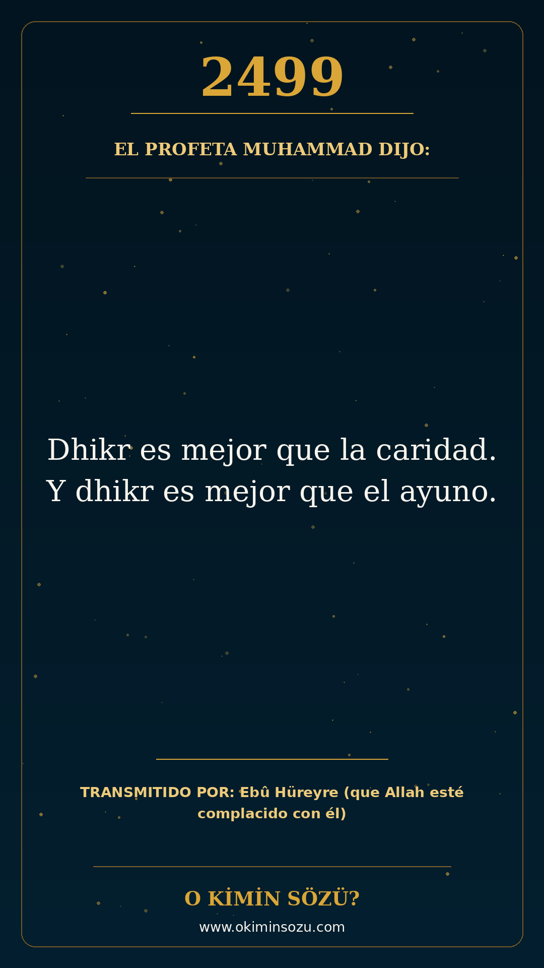 hadis 2499 es