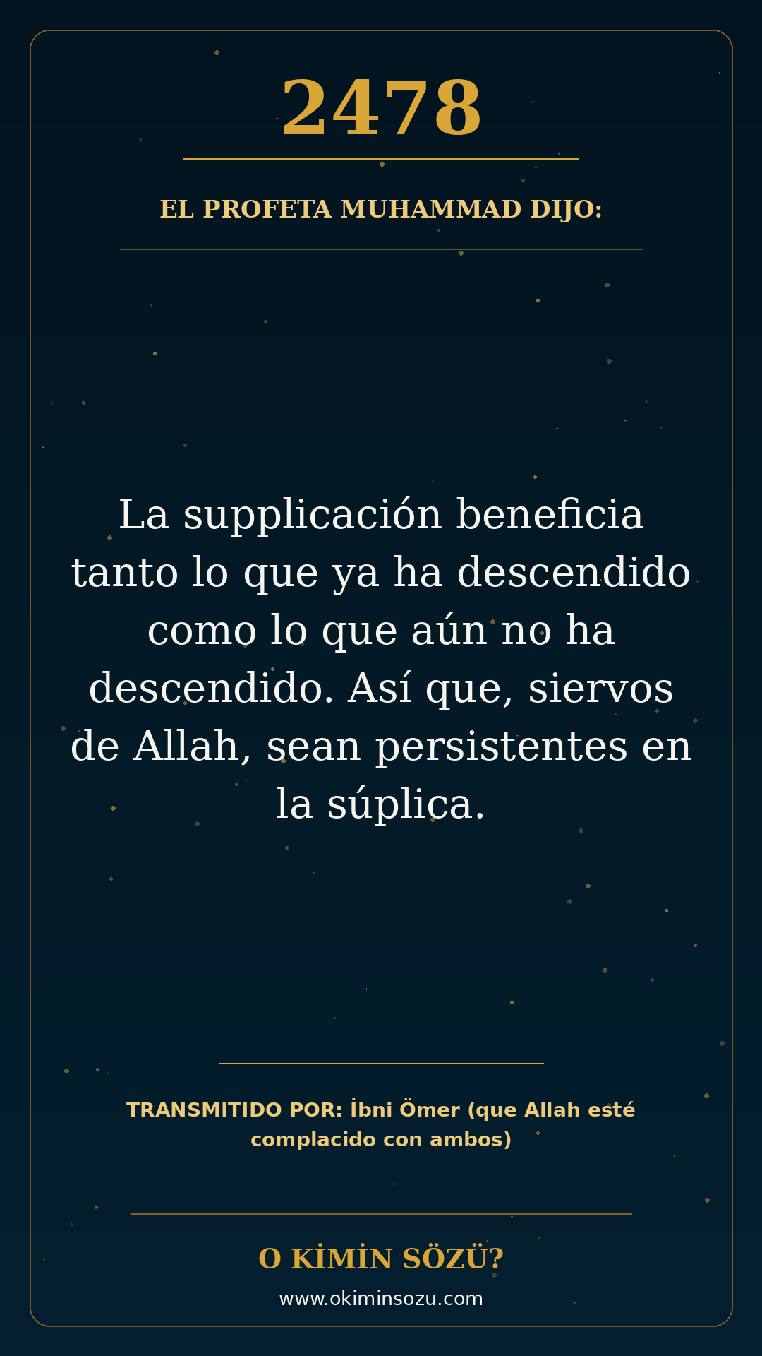 hadis 2478 es