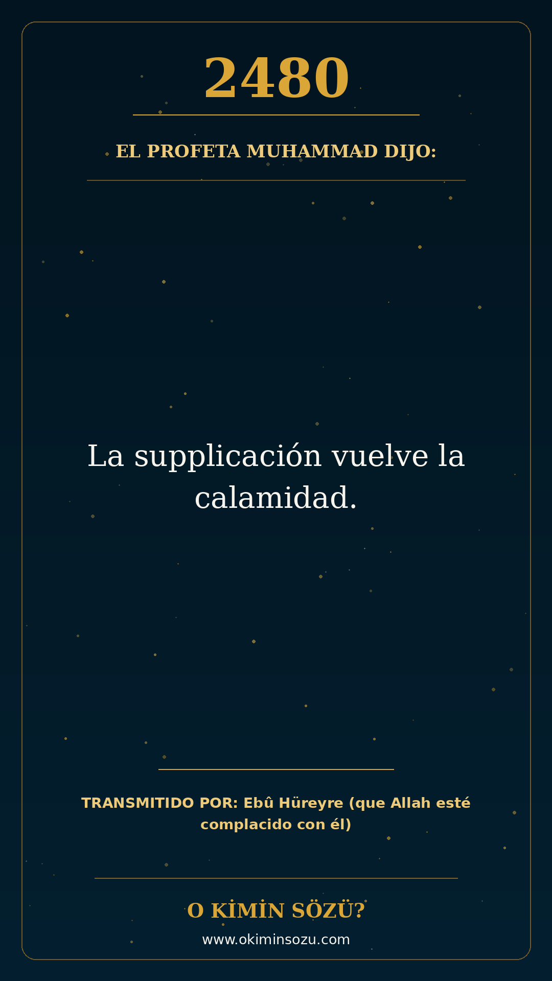 hadis 2480 es