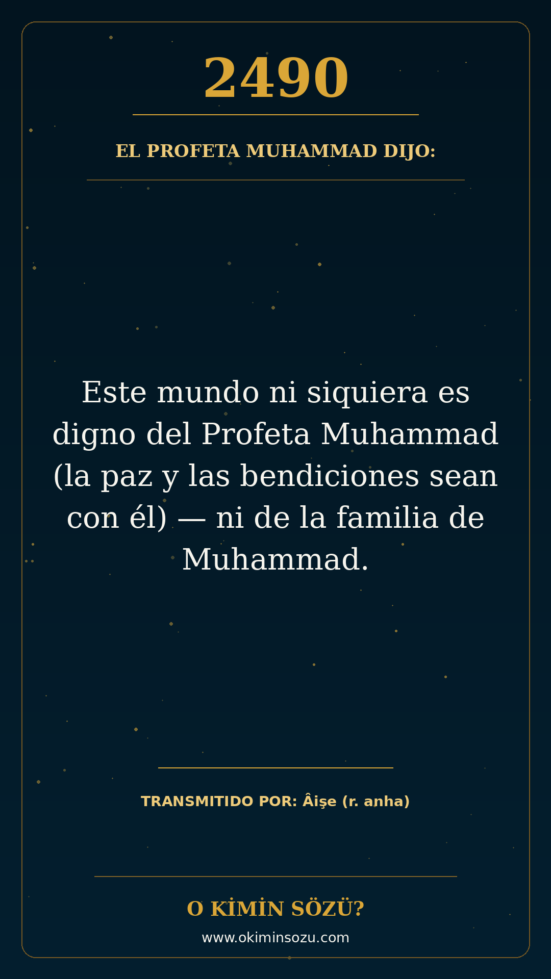 hadis 2490 es