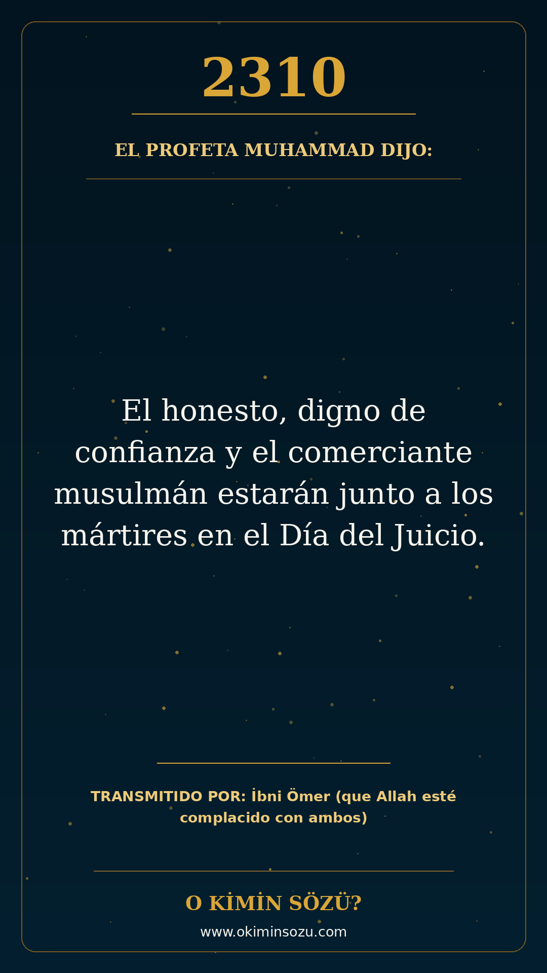 hadis 2310 es