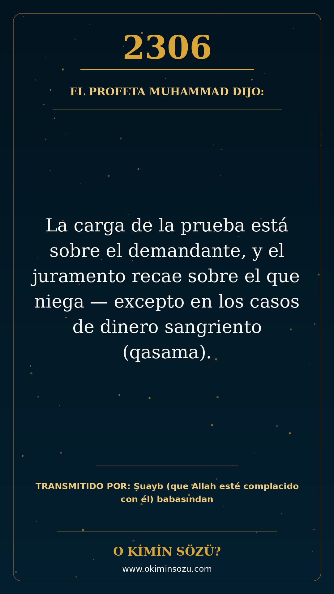 hadis 2306 es