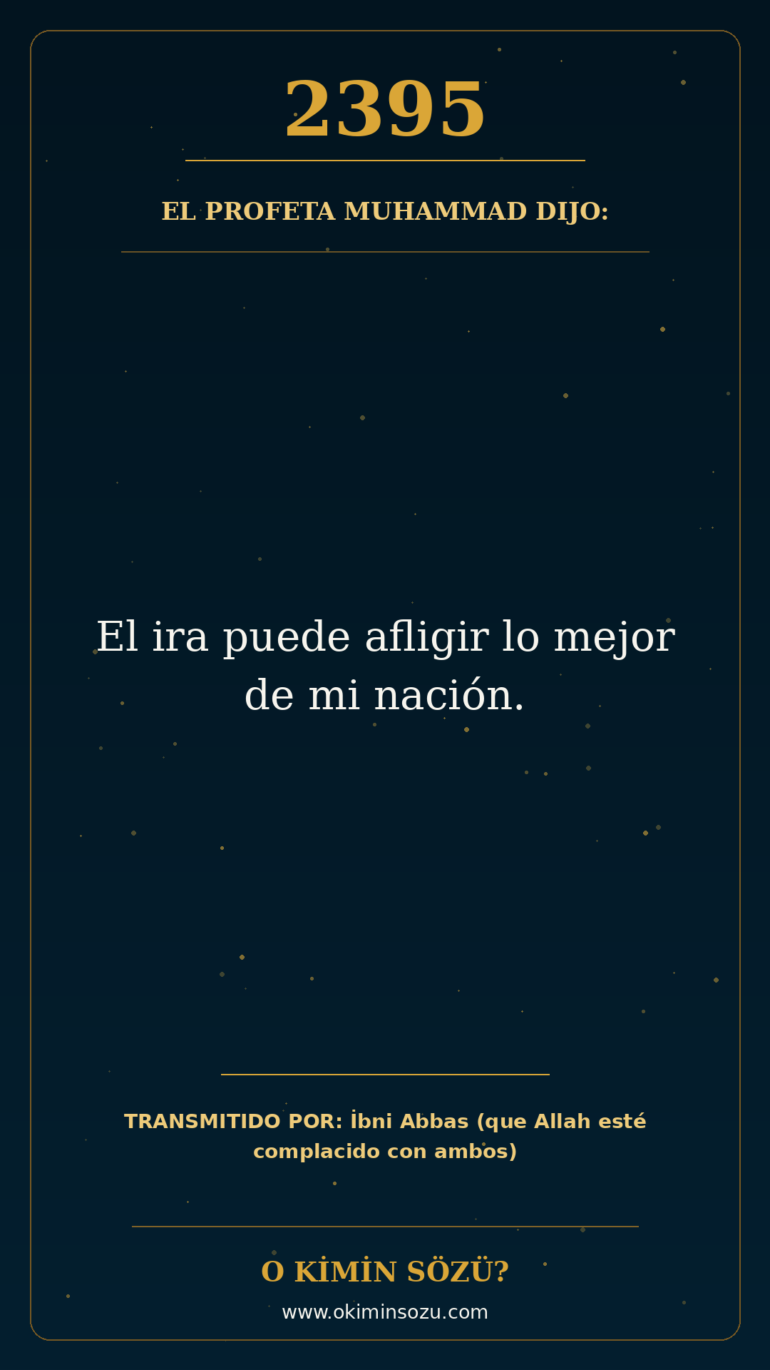 hadis 2395 es