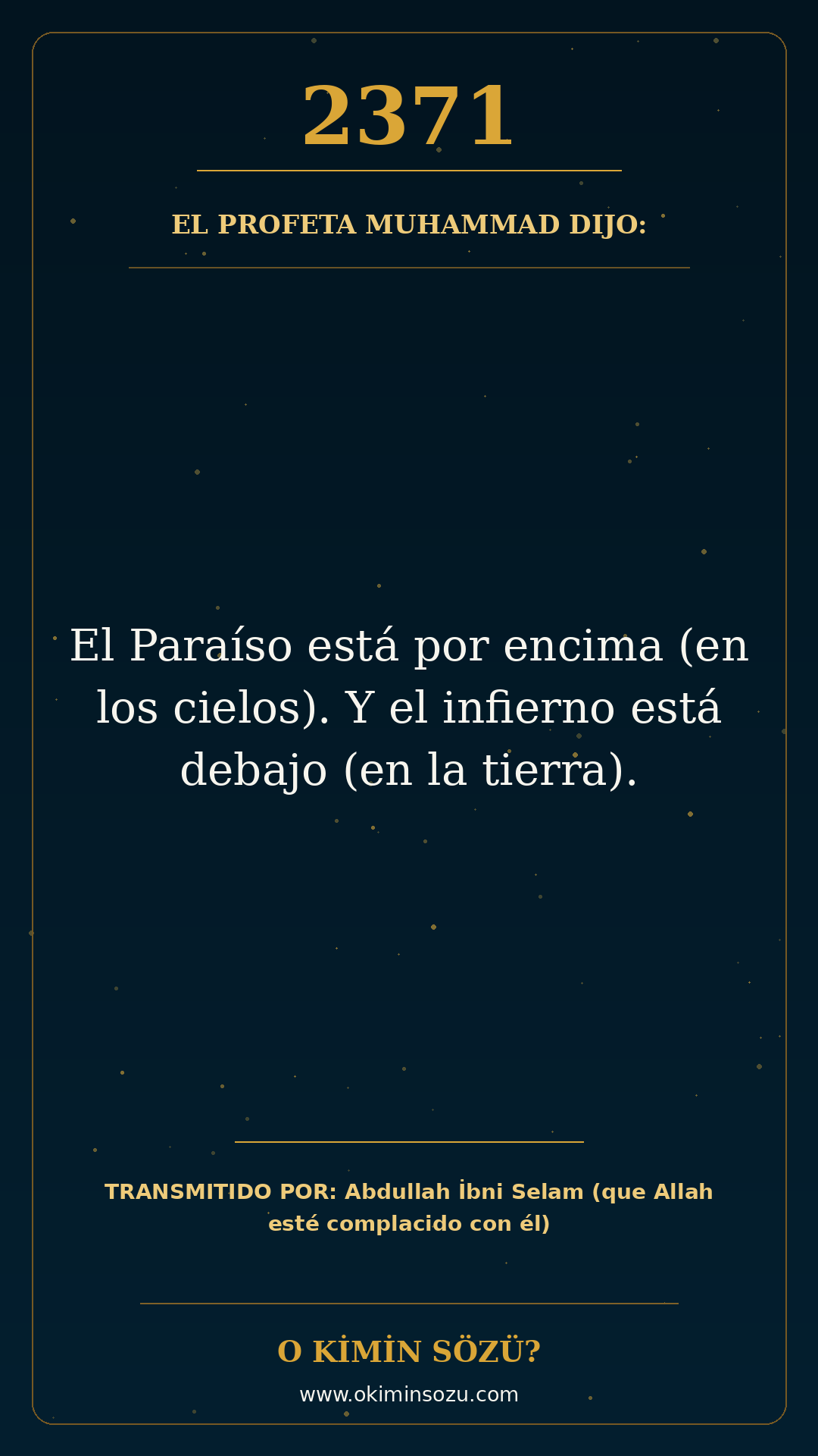 hadis 2371 es