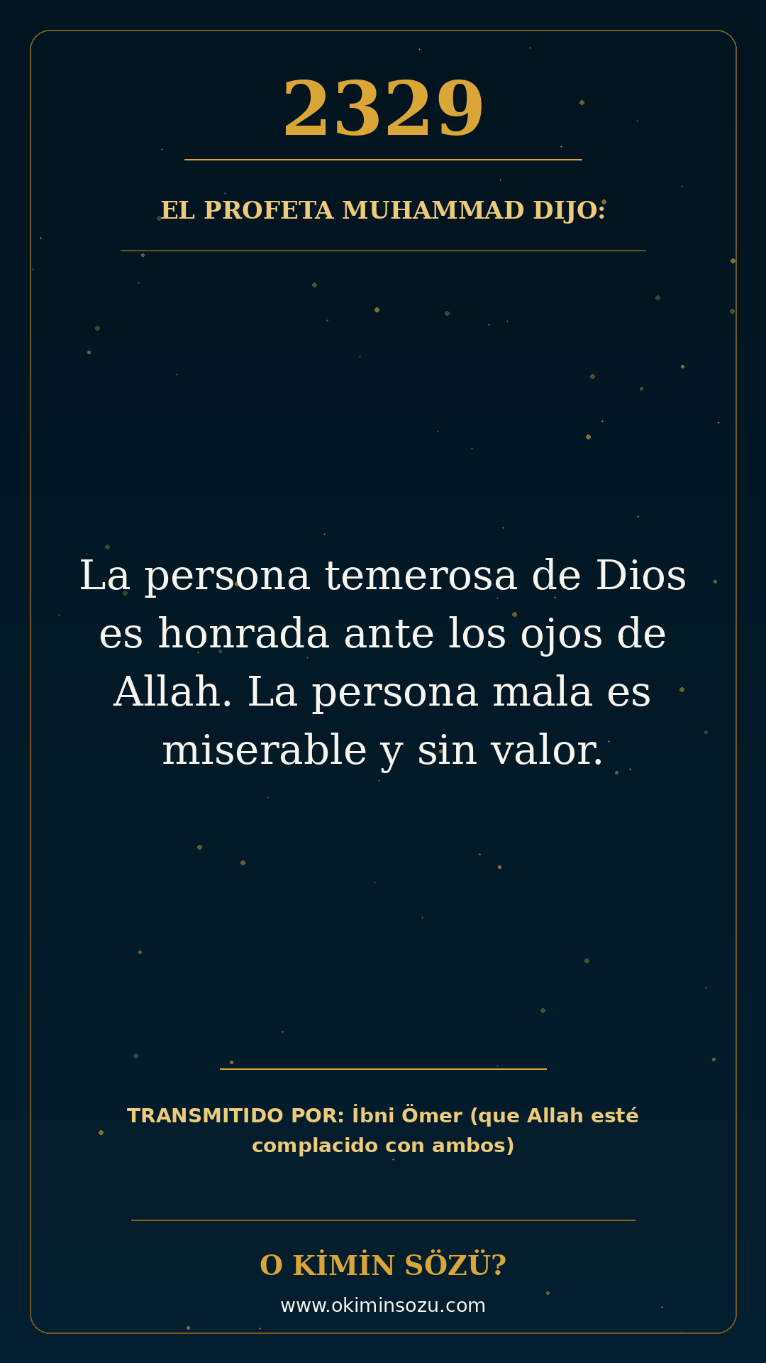 hadis 2329 es