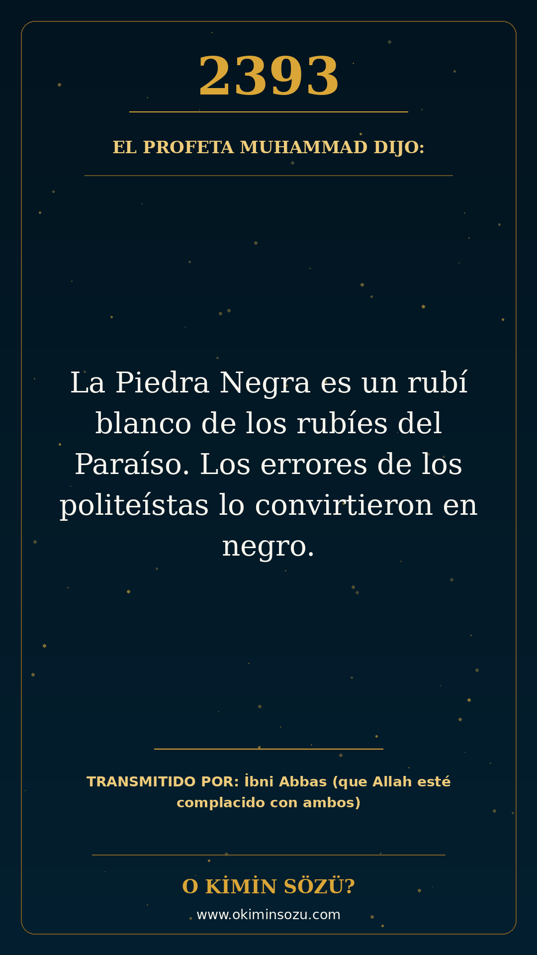 hadis 2393 es