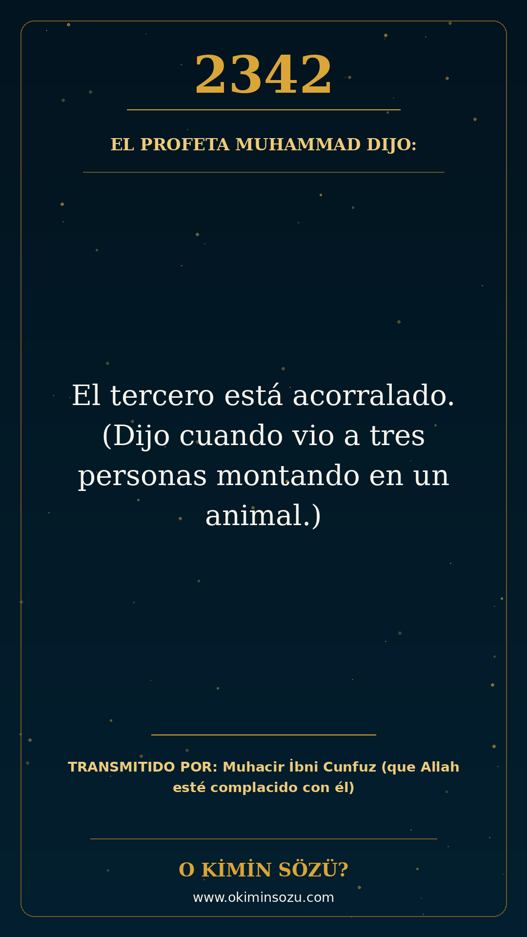 hadis 2342 es