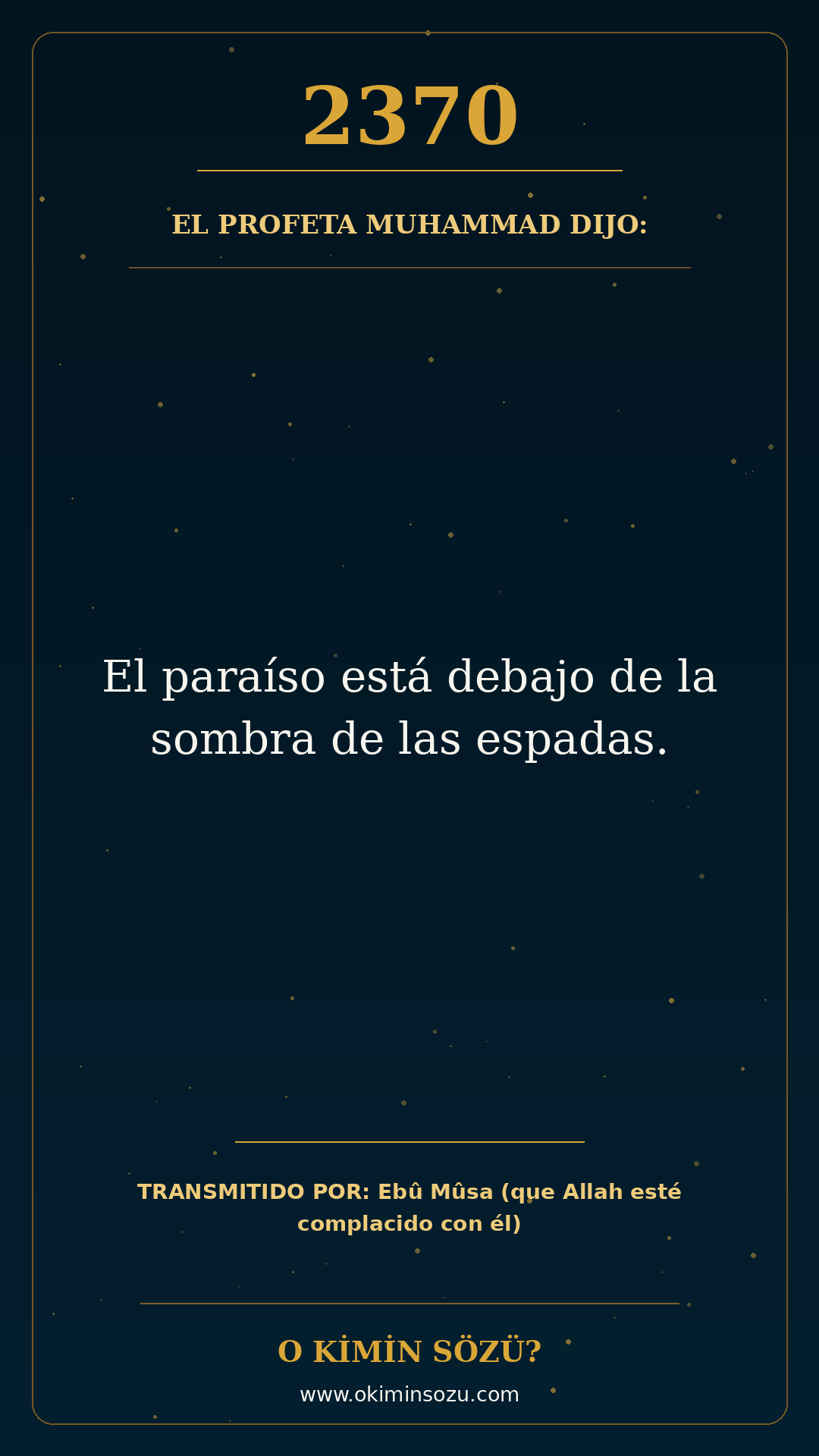 hadis 2370 es