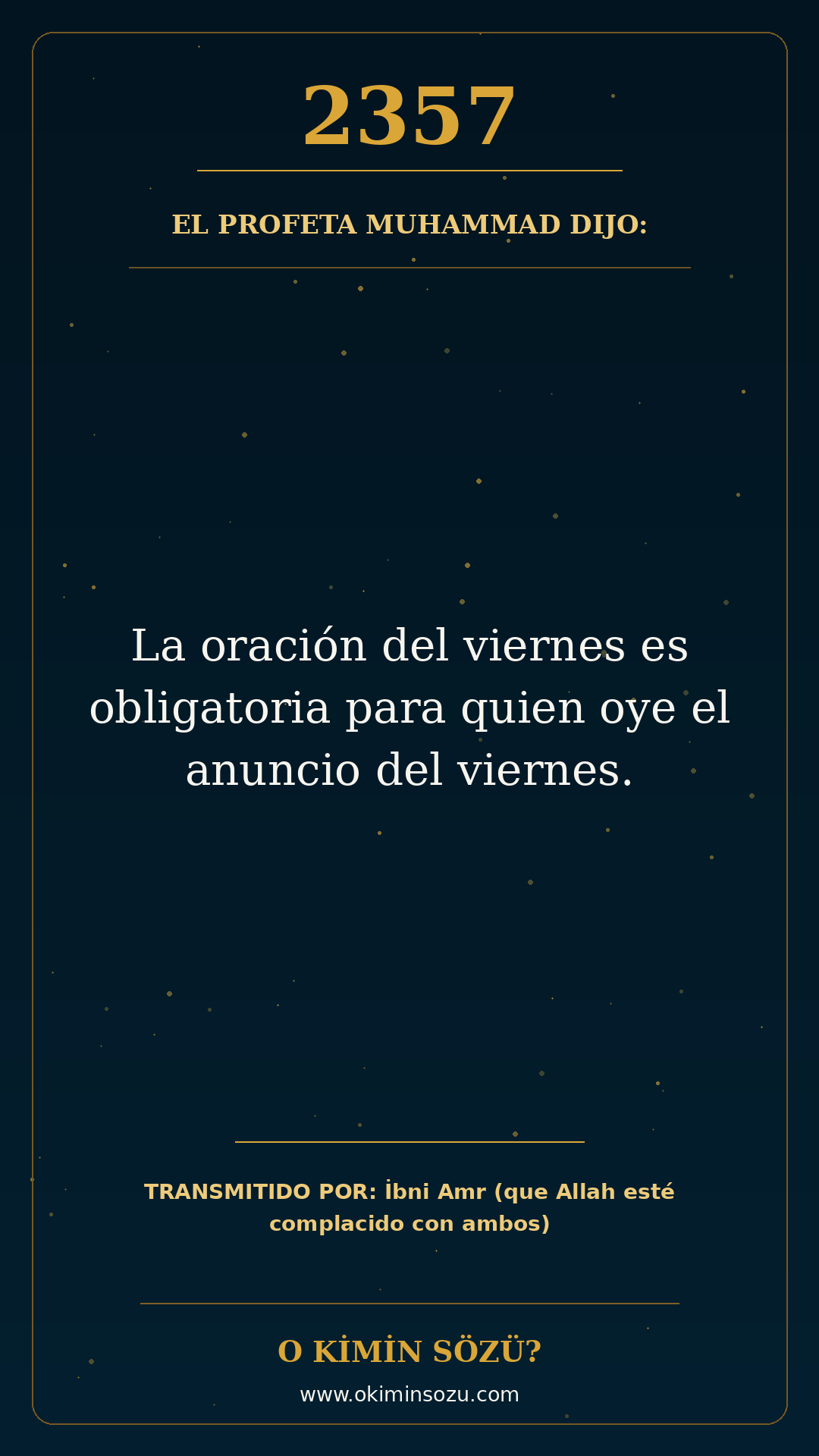 hadis 2357 es