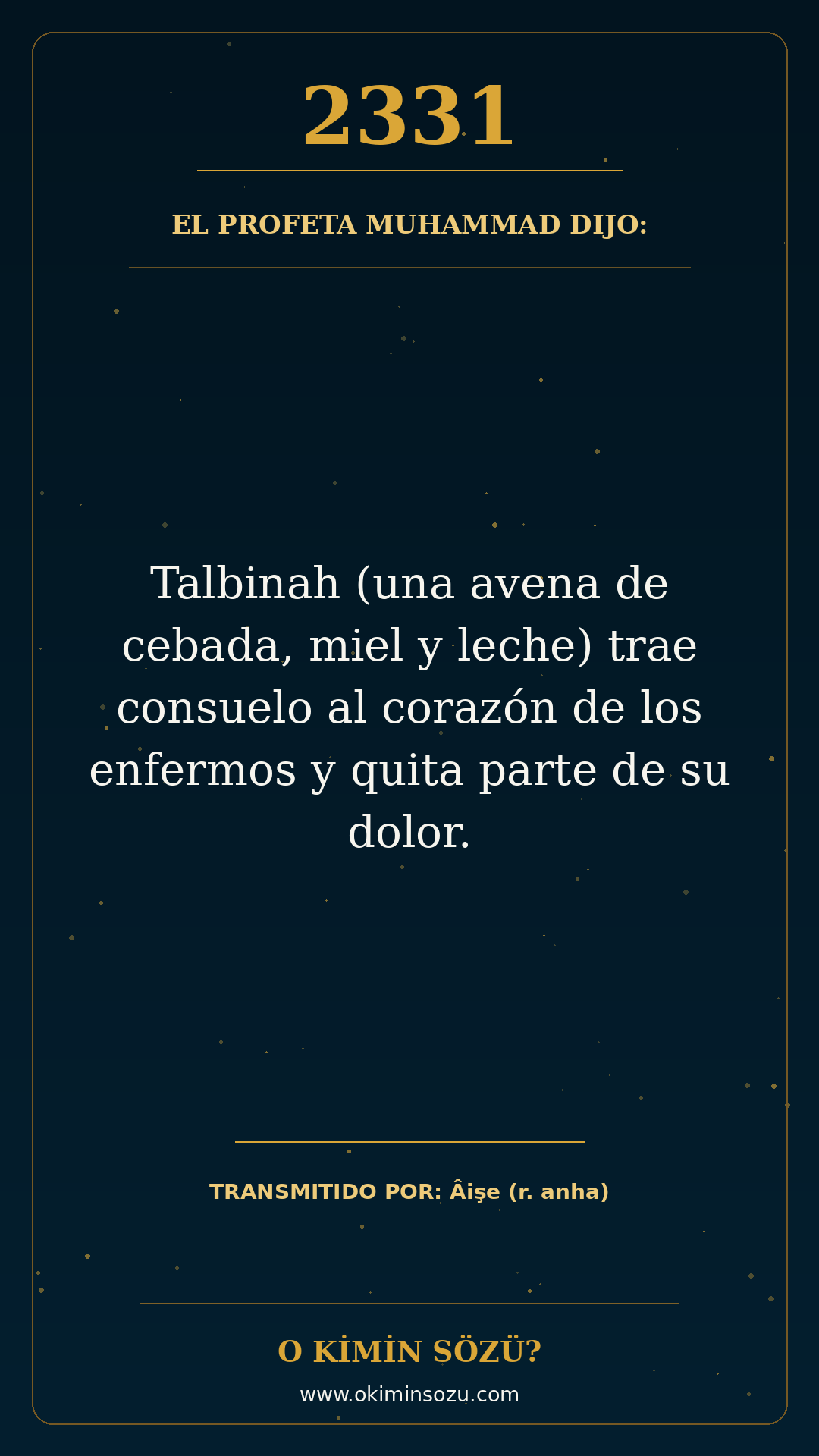 hadis 2331 es