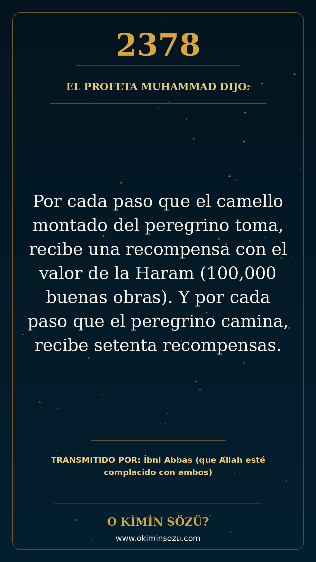 hadis 2378 es