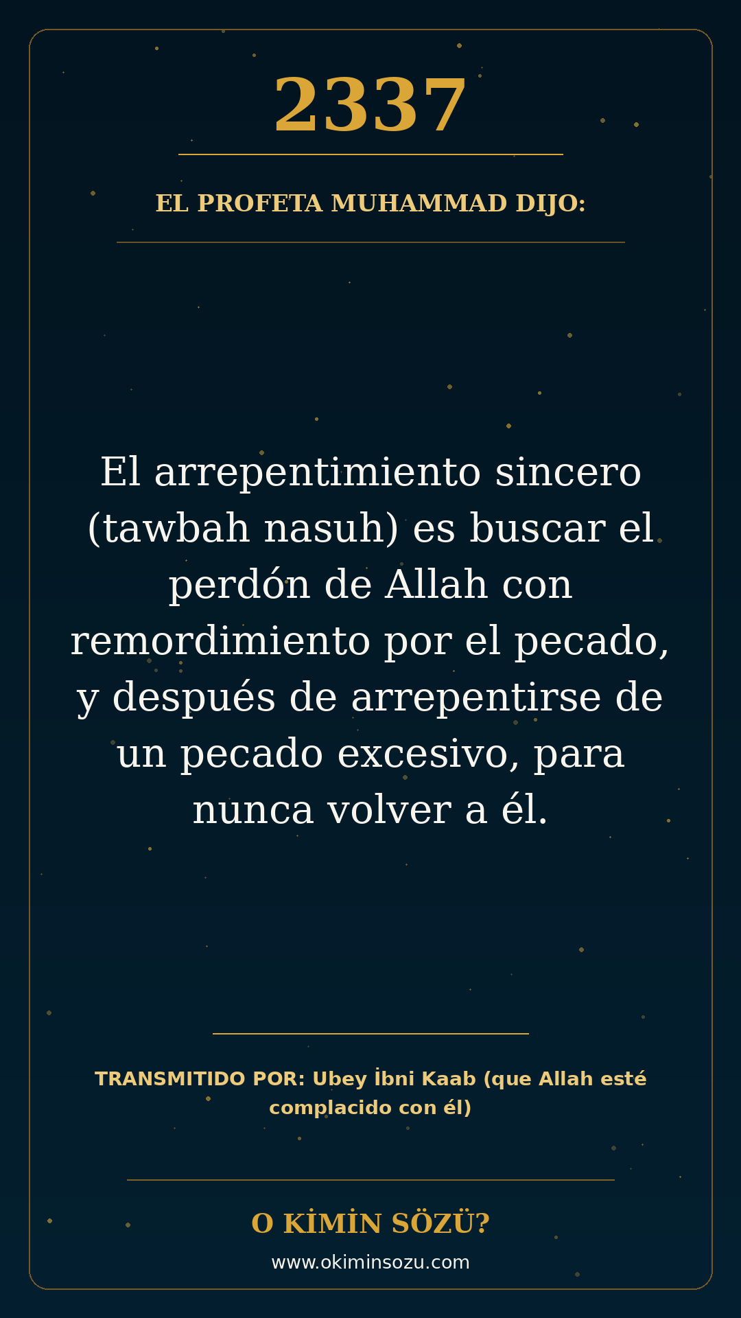 hadis 2337 es