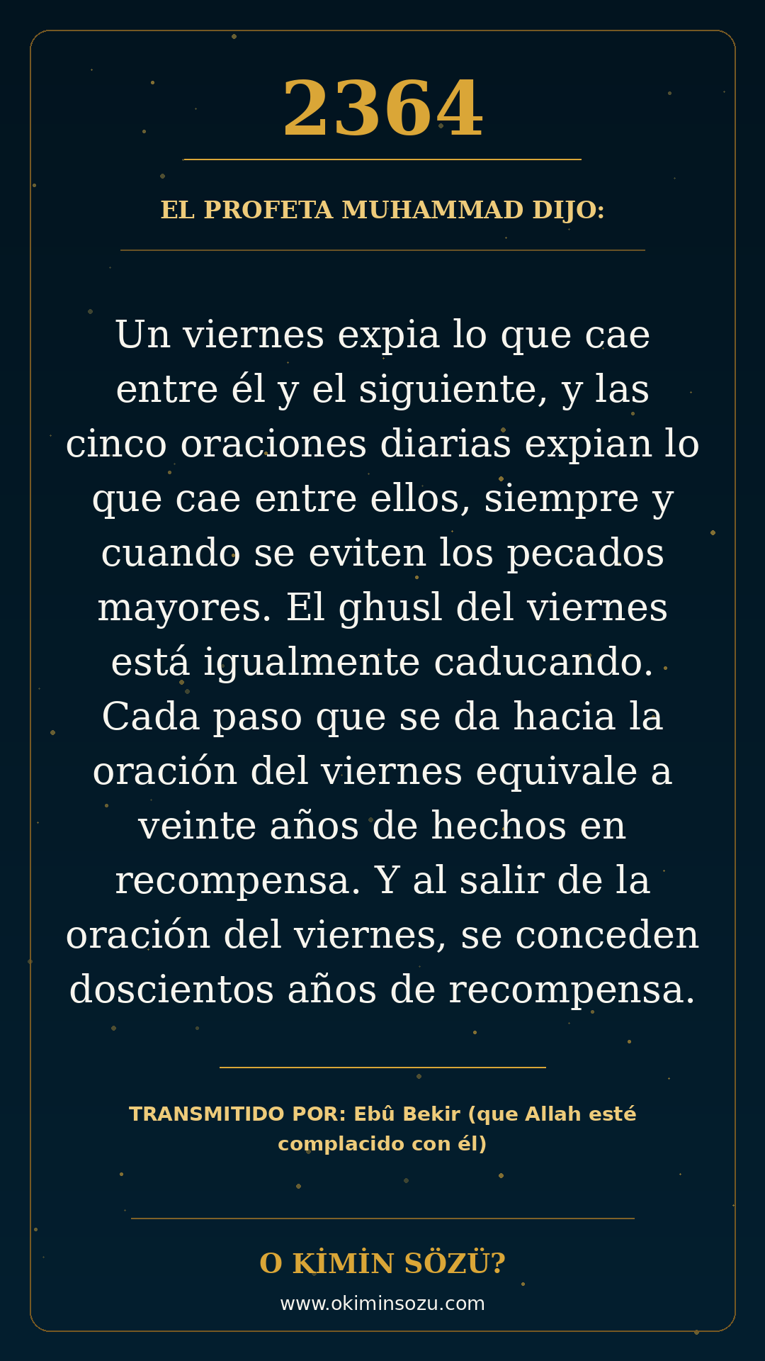 hadis 2364 es