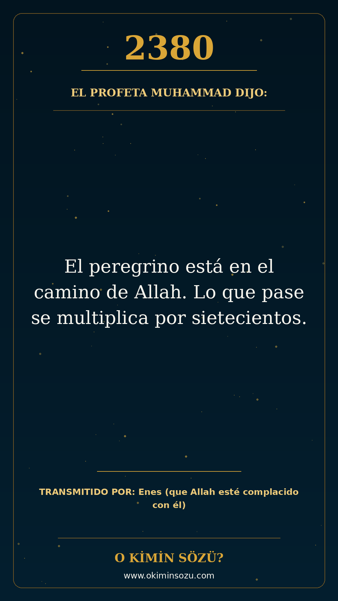 hadis 2380 es