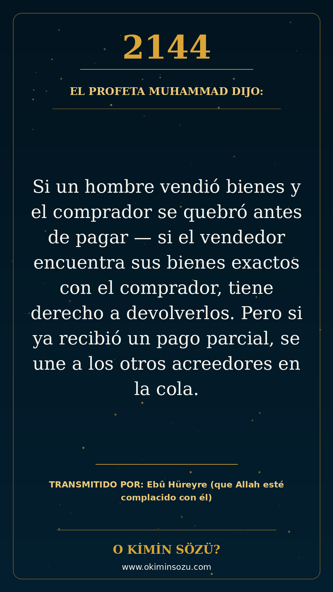 hadis 2144 es