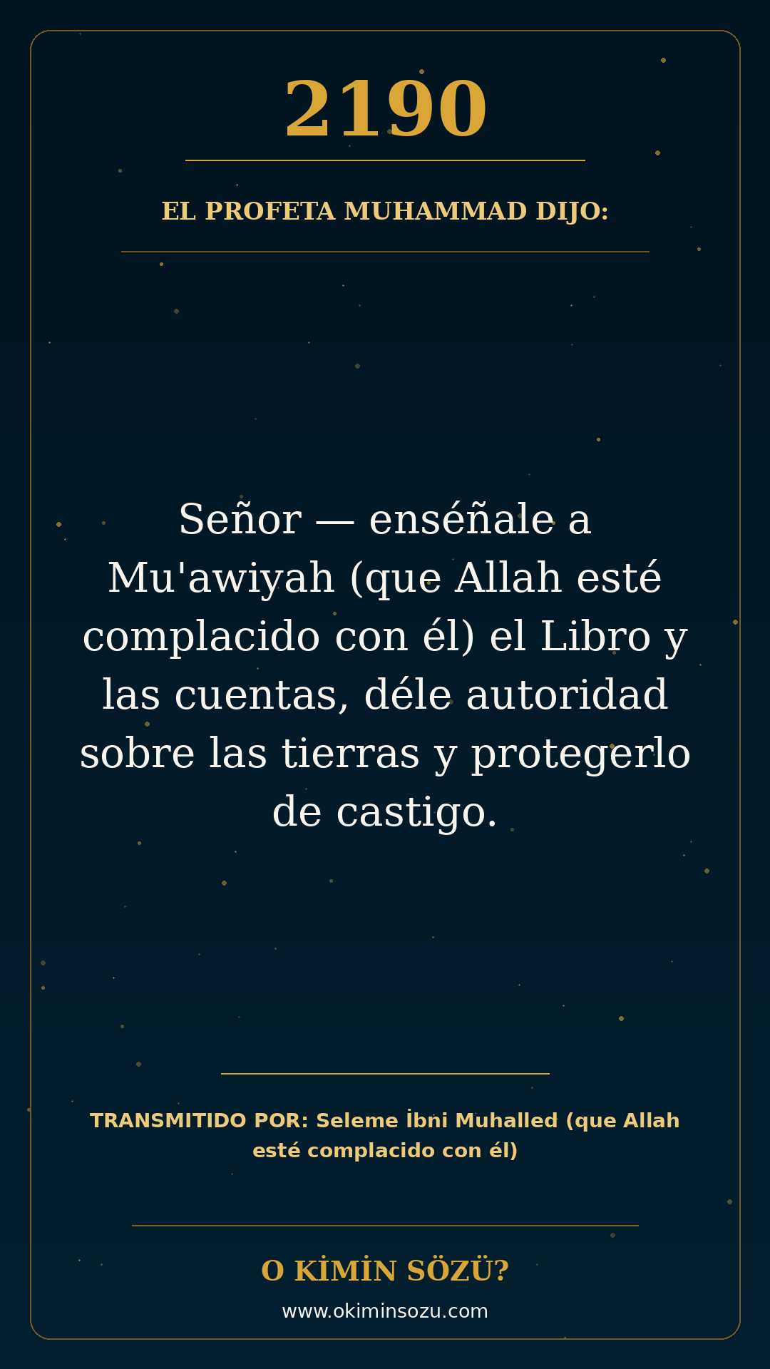 hadis 2190 es
