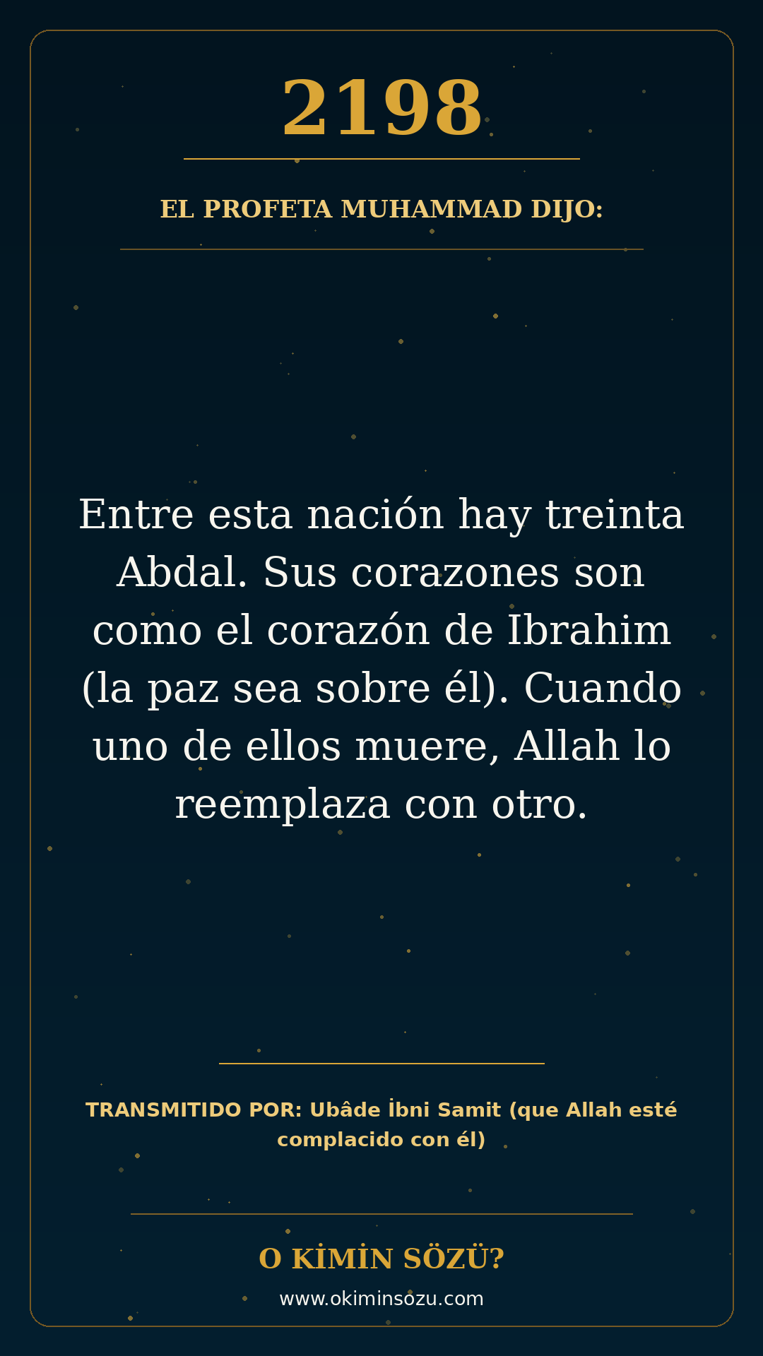 hadis 2198 es