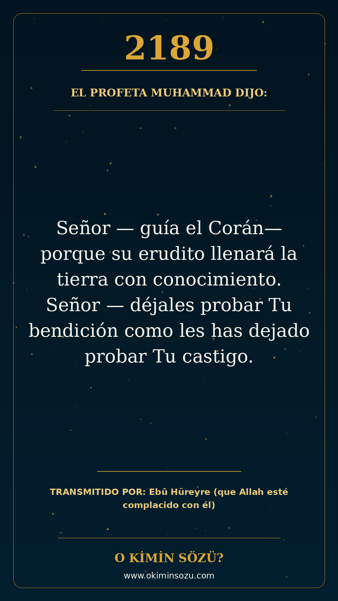 hadis 2189 es