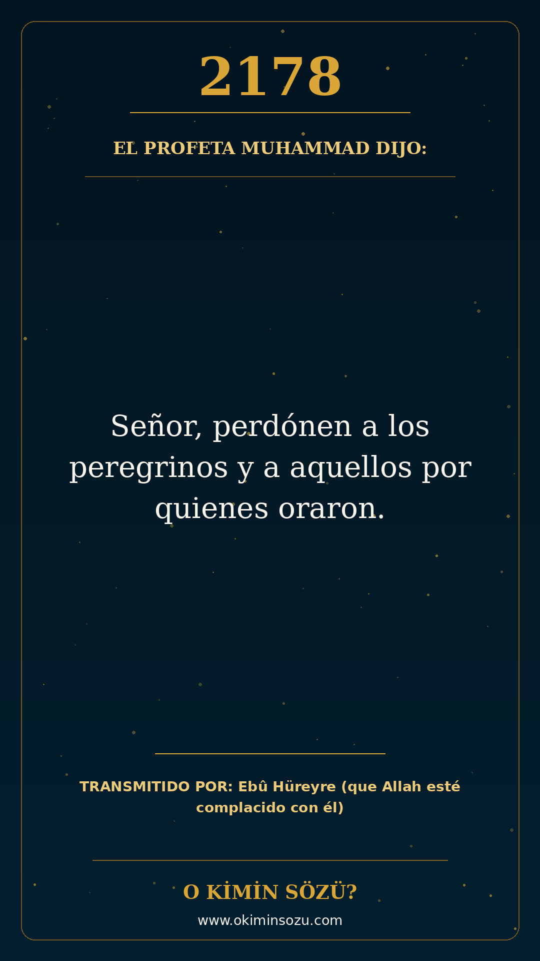 hadis 2178 es