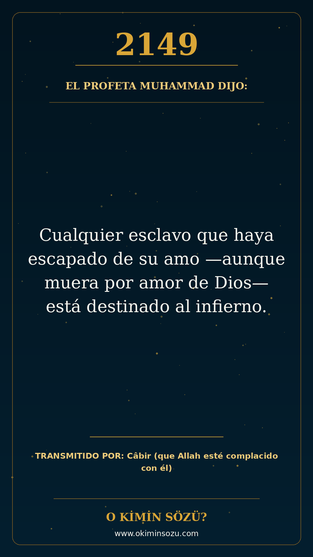 hadis 2149 es