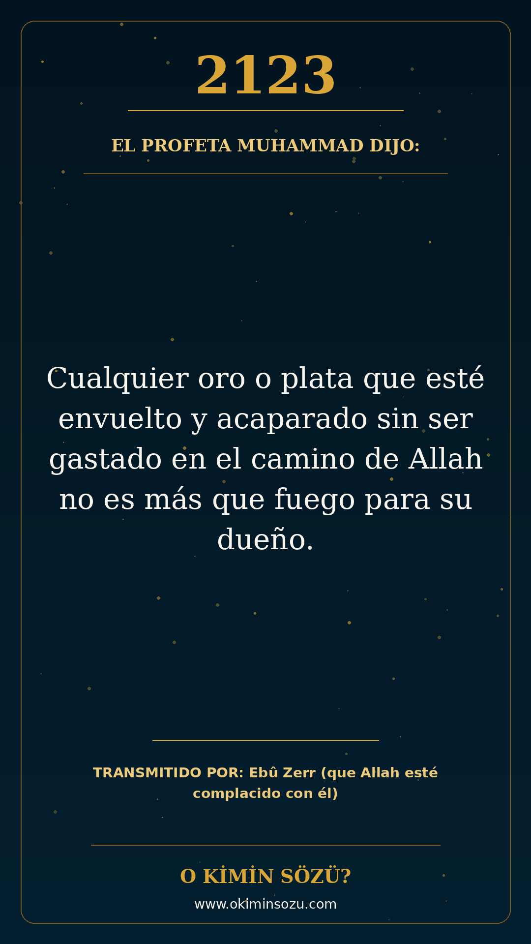 hadis 2123 es