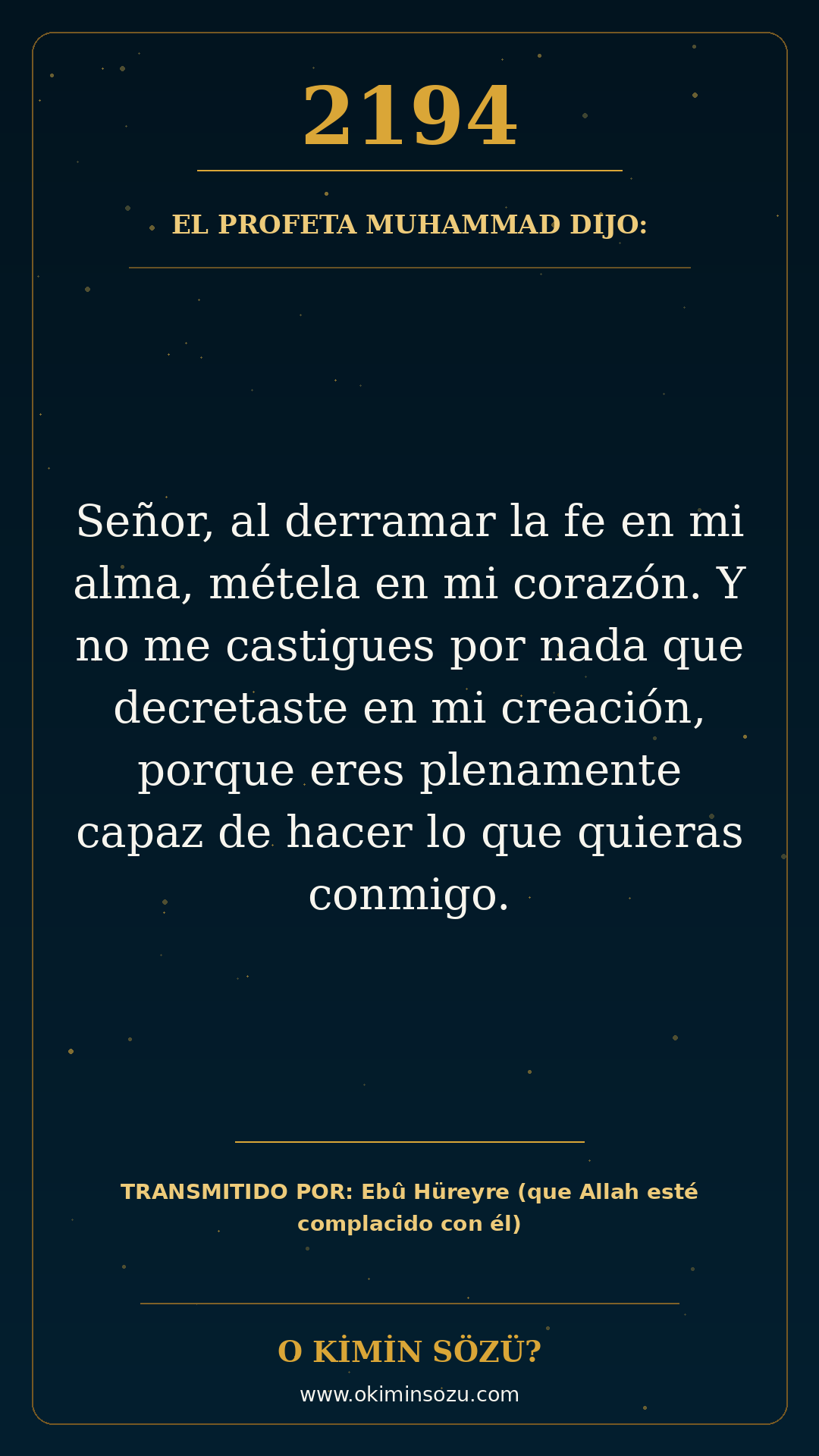 hadis 2194 es