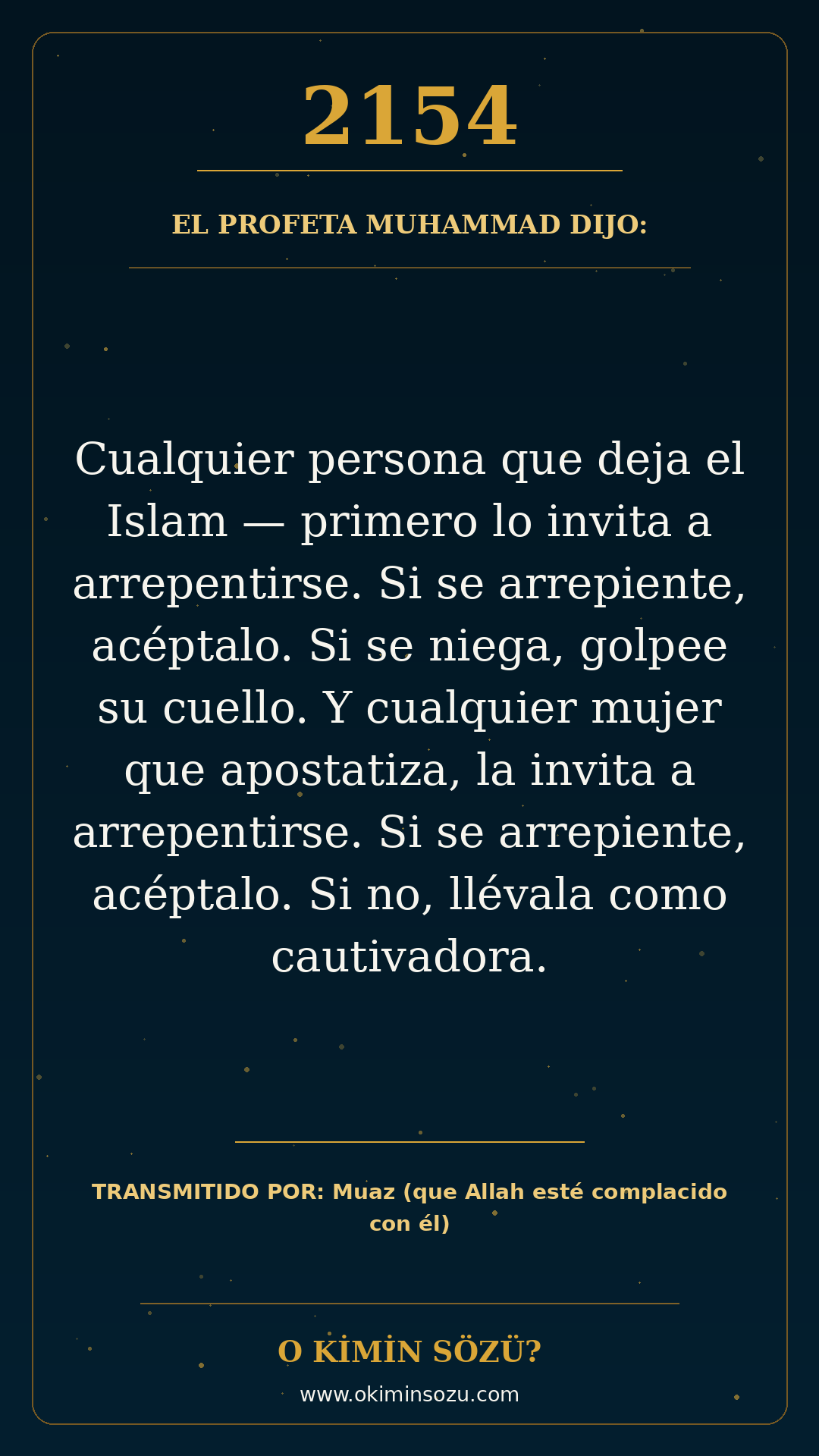 hadis 2154 es
