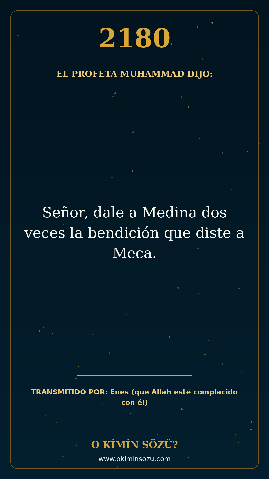 hadis 2180 es