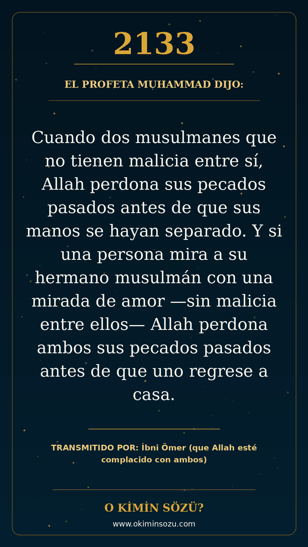 hadis 2133 es