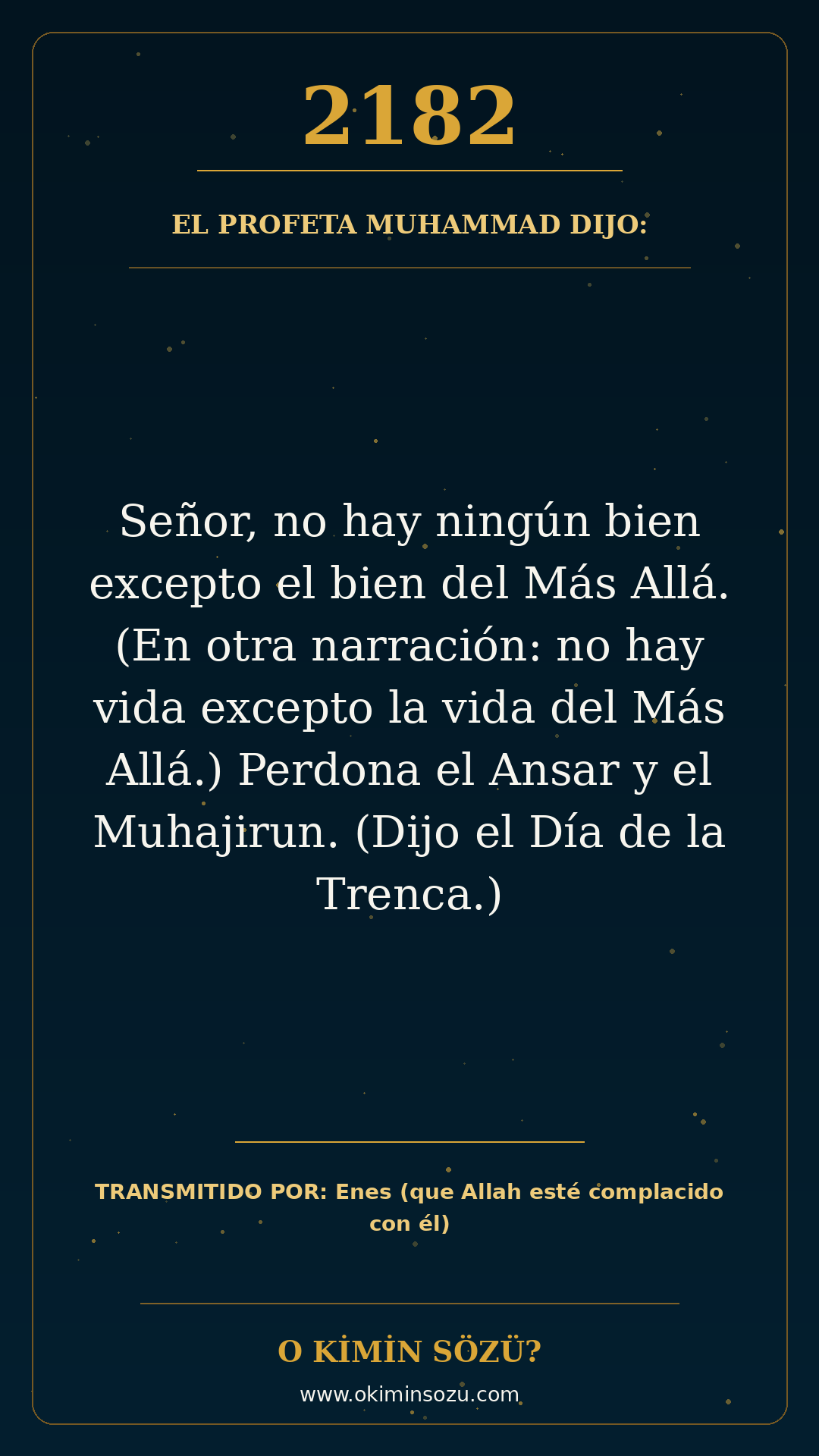 hadis 2182 es