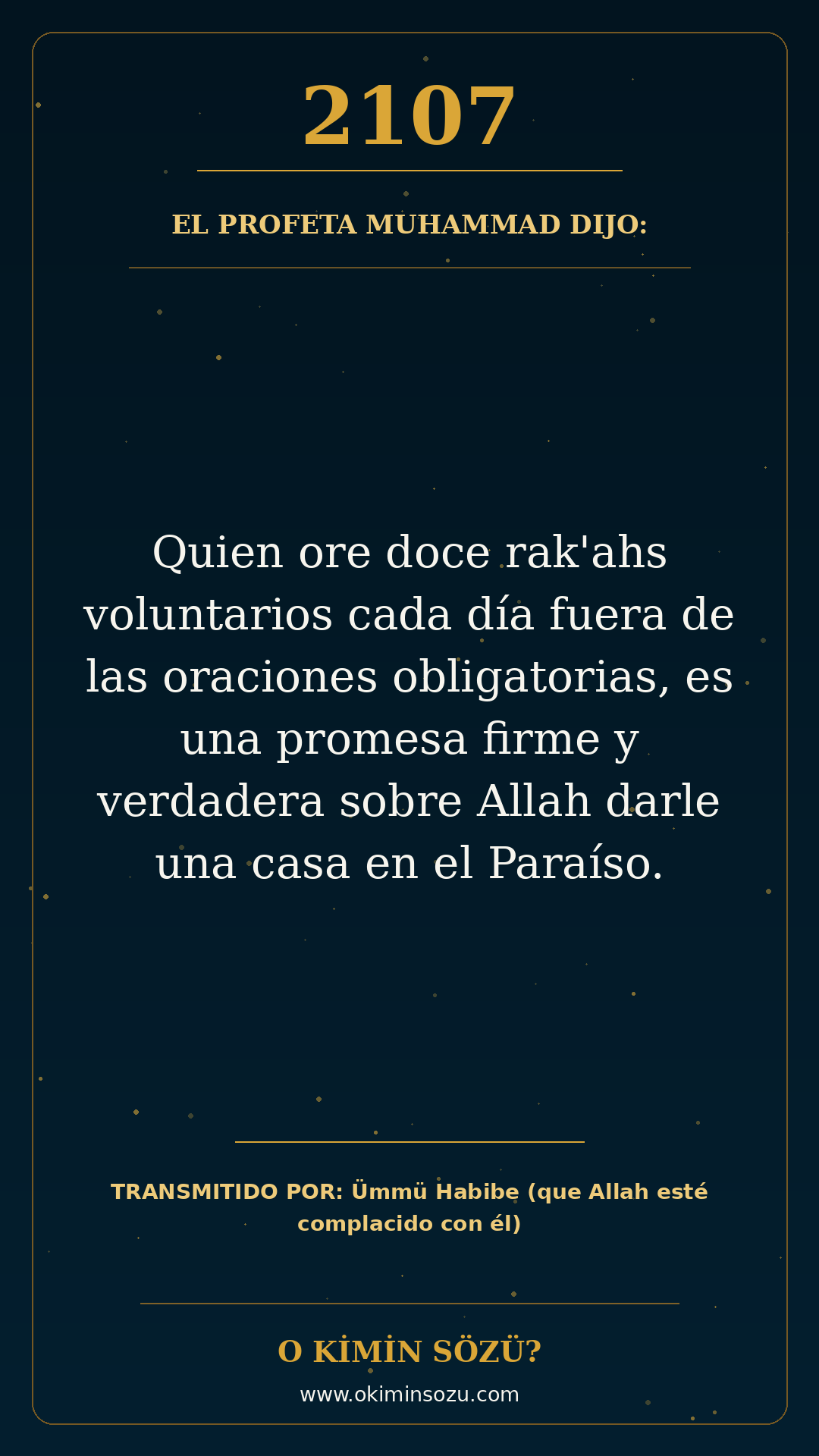 hadis 2107 es