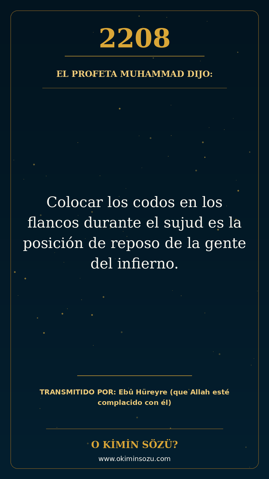 hadis 2208 es