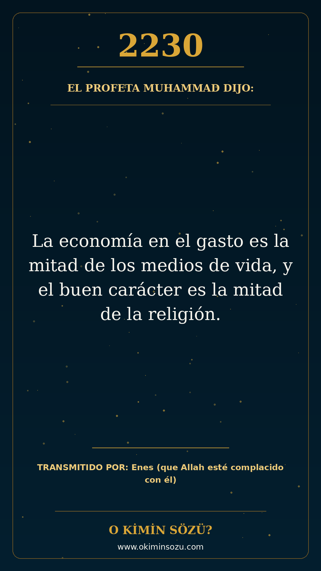 hadis 2230 es