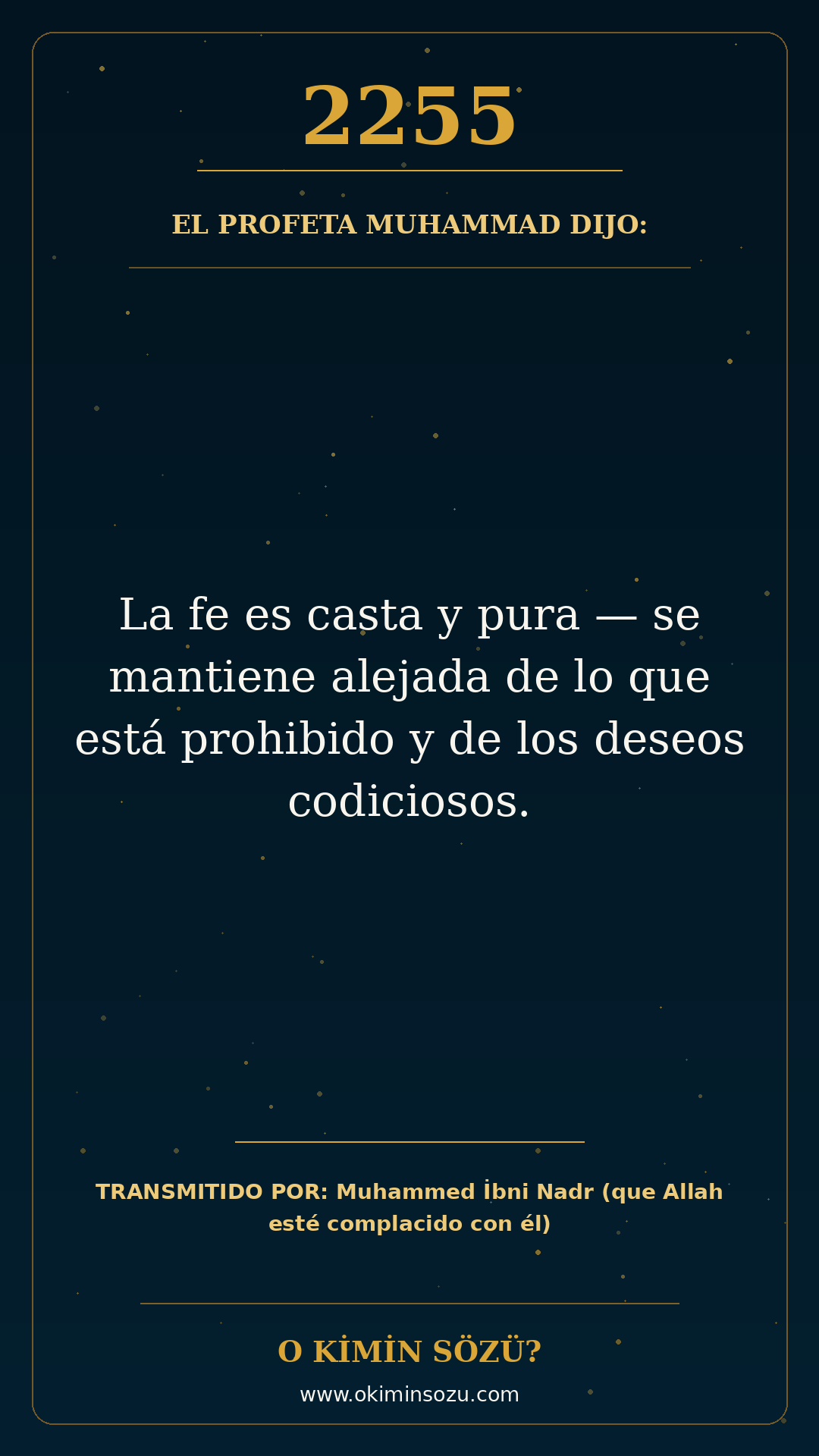 hadis 2255 es