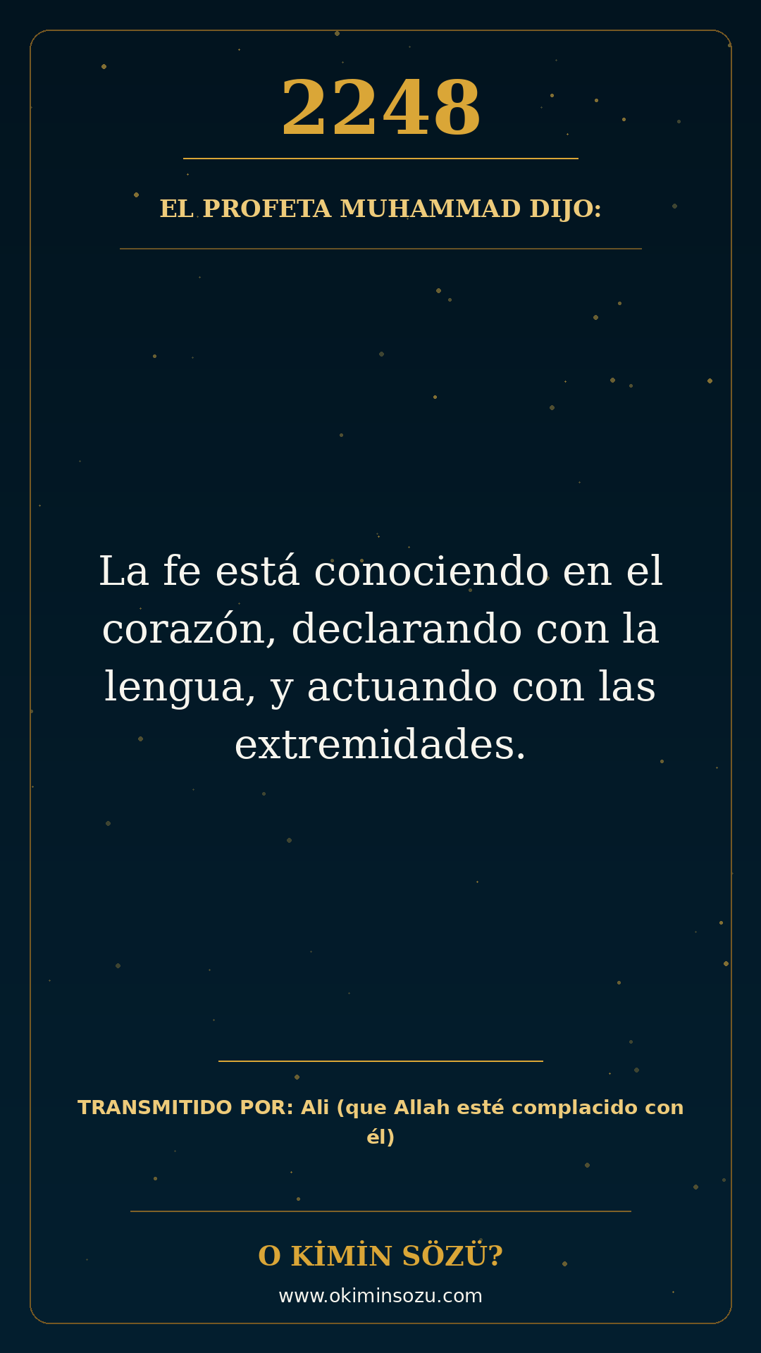 hadis 2248 es
