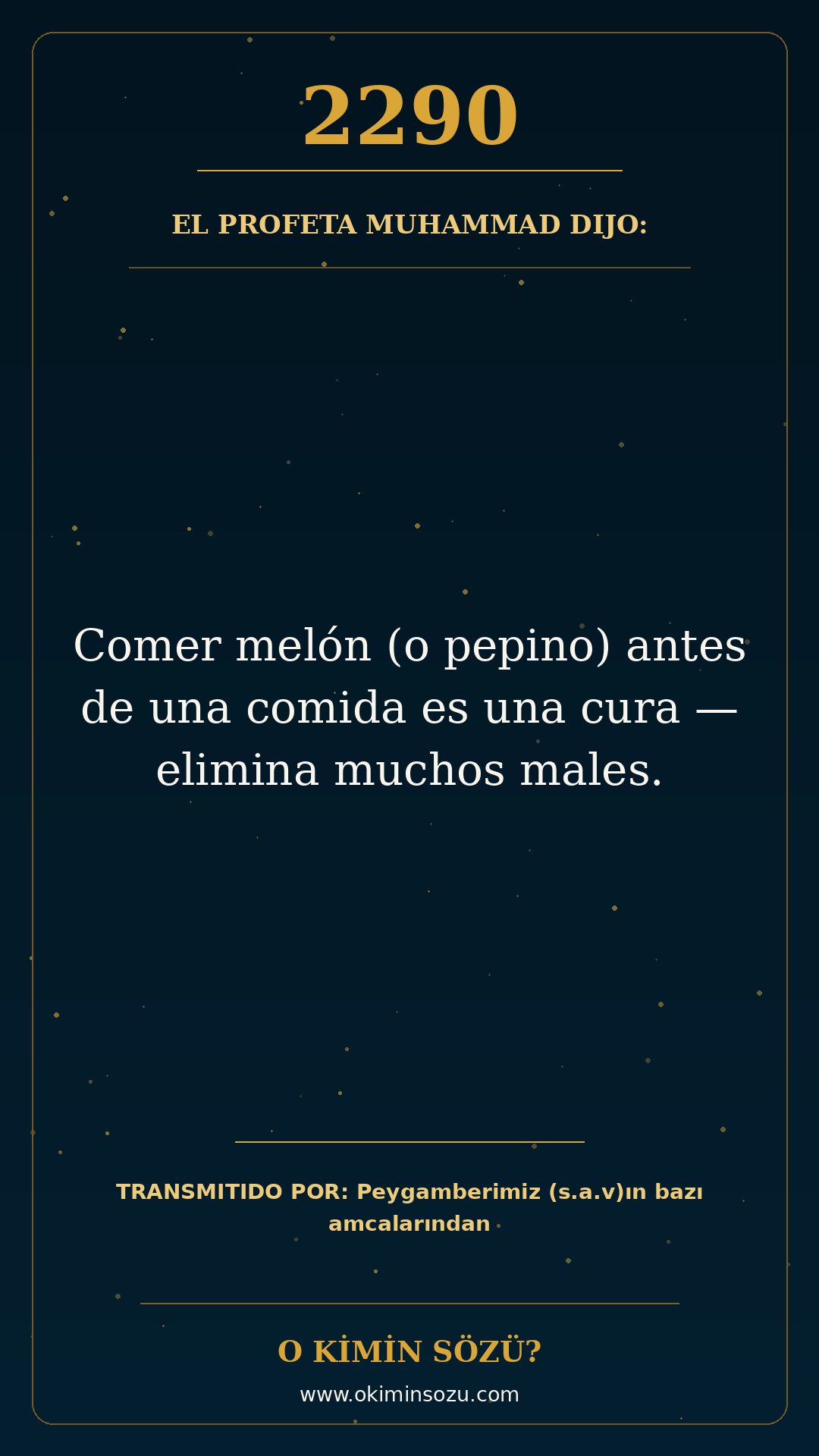 hadis 2290 es