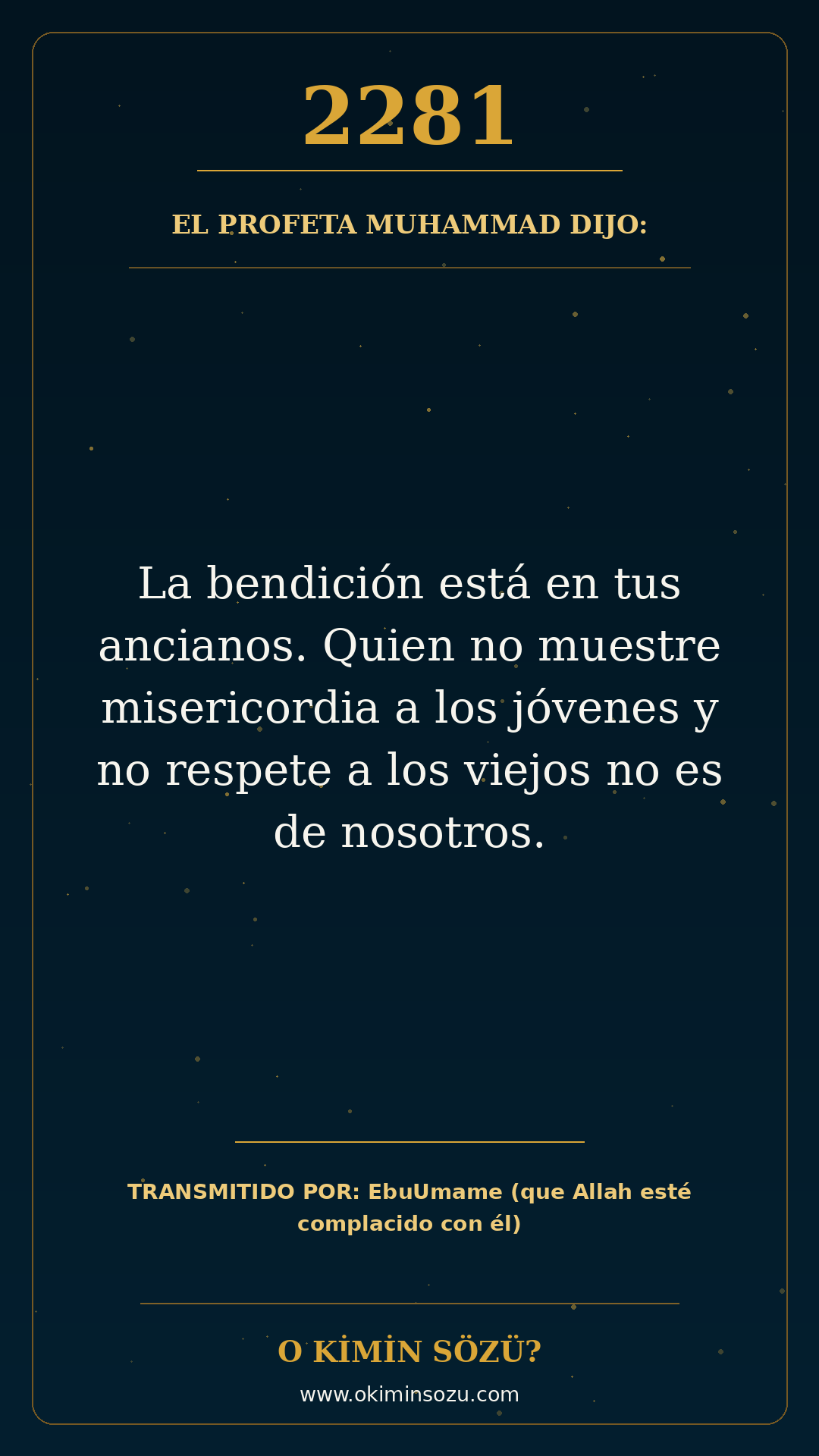 hadis 2281 es