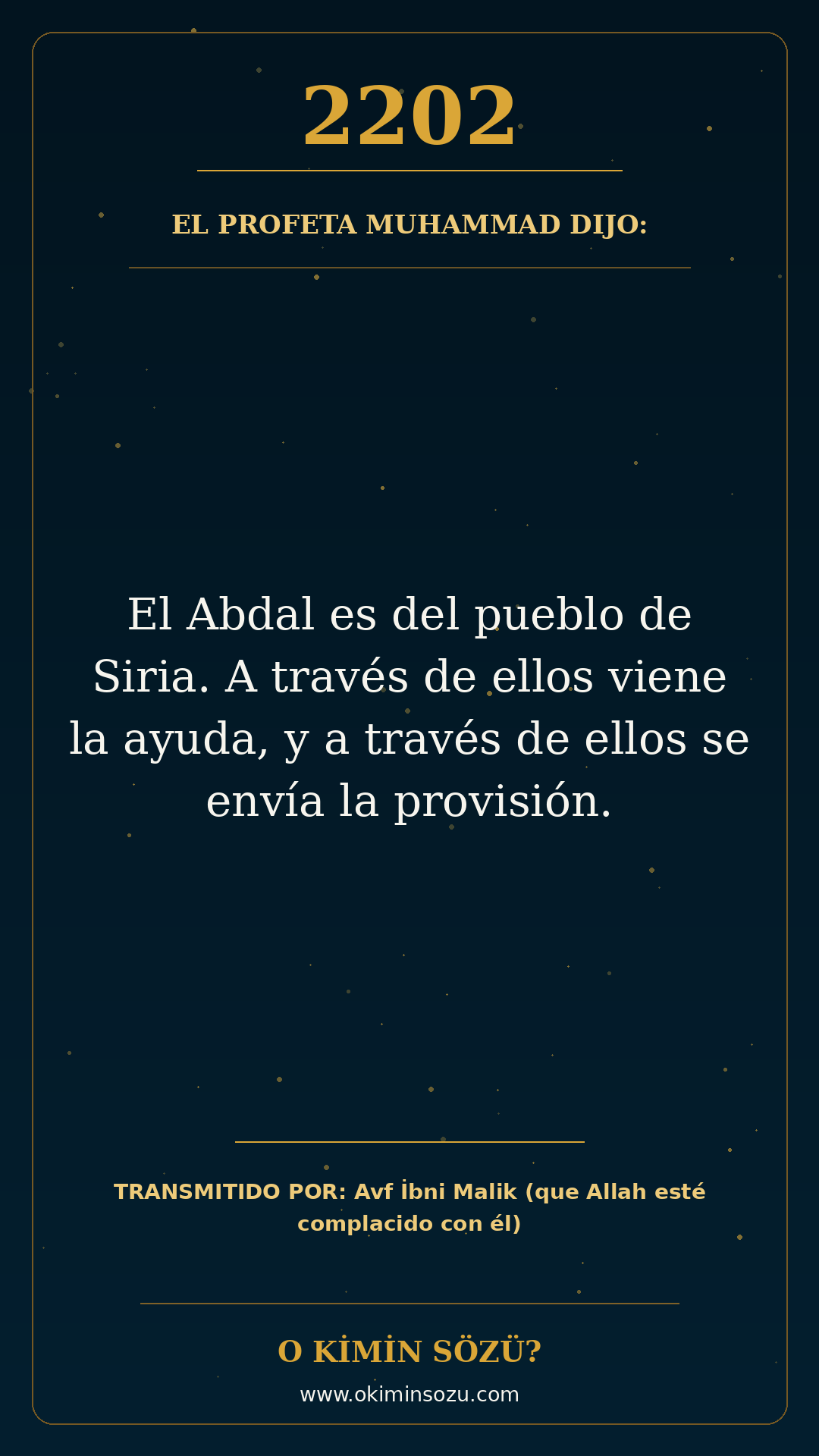 hadis 2202 es